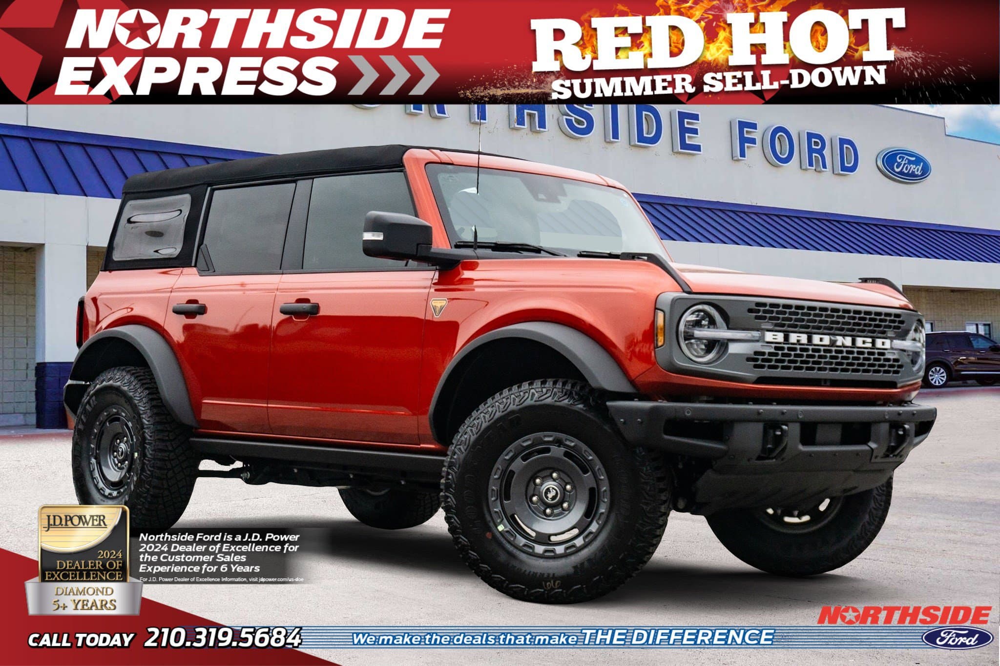 2024 Ford Bronco Badlands
