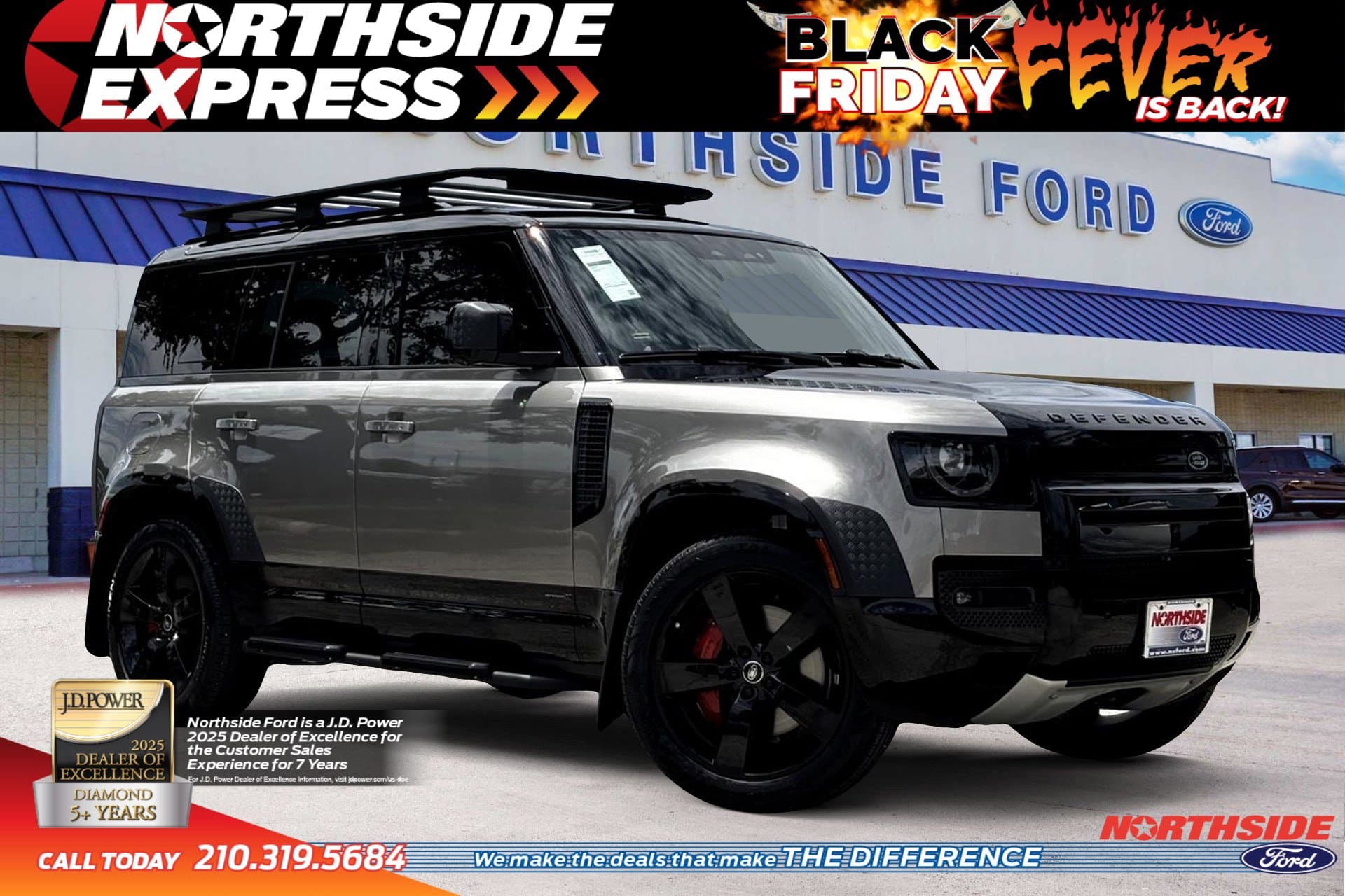 2025 Land Rover Defender X