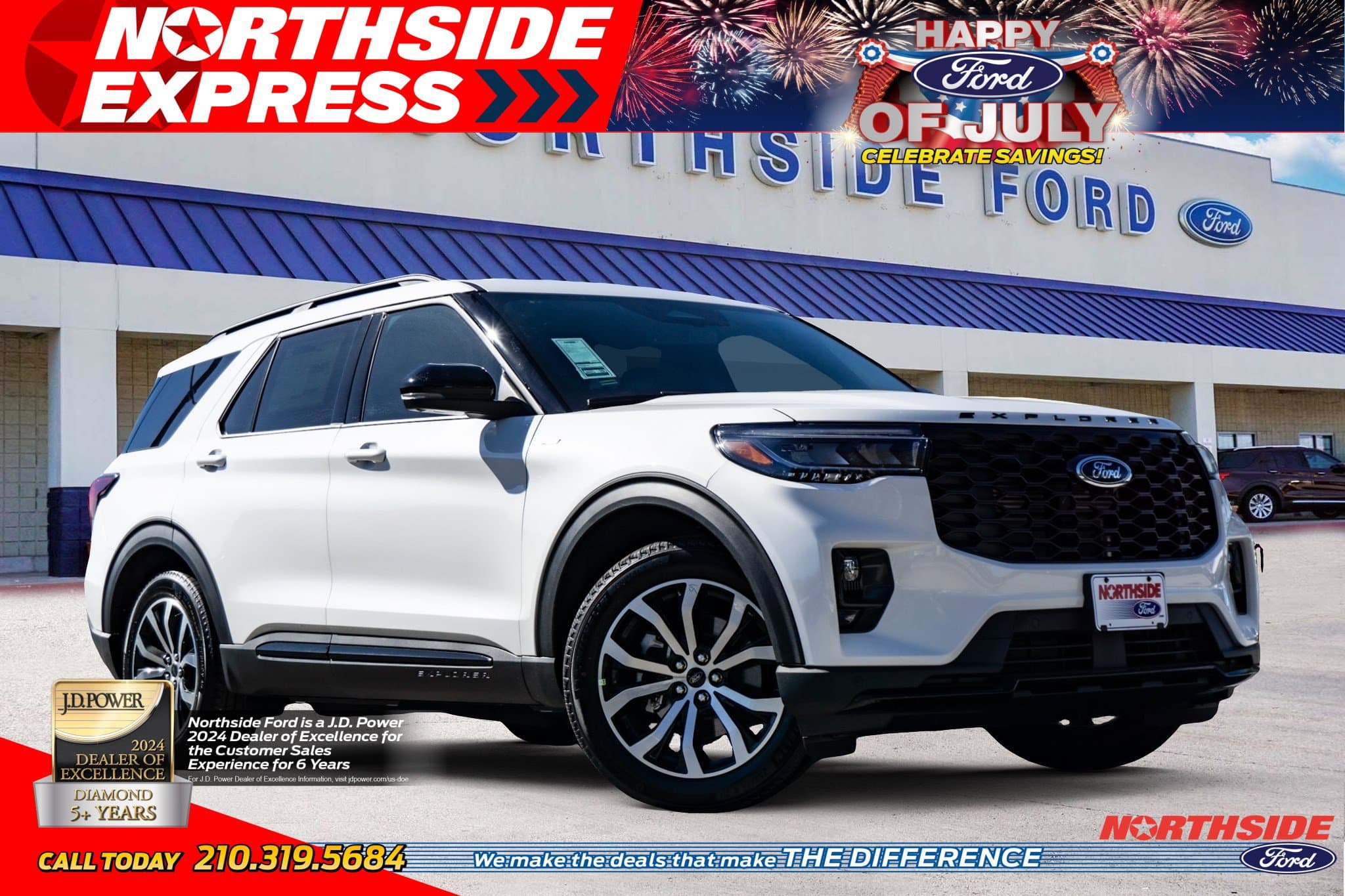 2025 Ford Explorer ST-Line