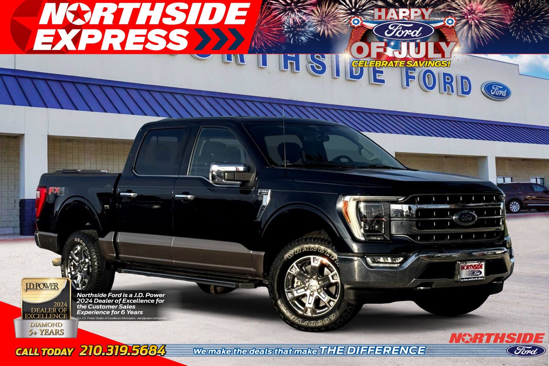 2021 Ford F-150 LARIAT
