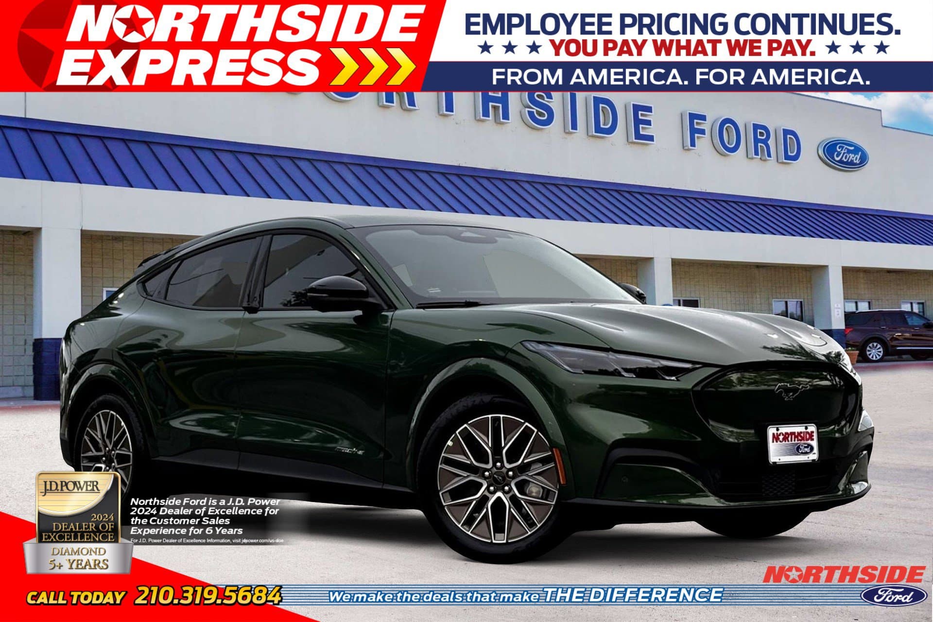 2025 Ford Mustang Mach-E Premium