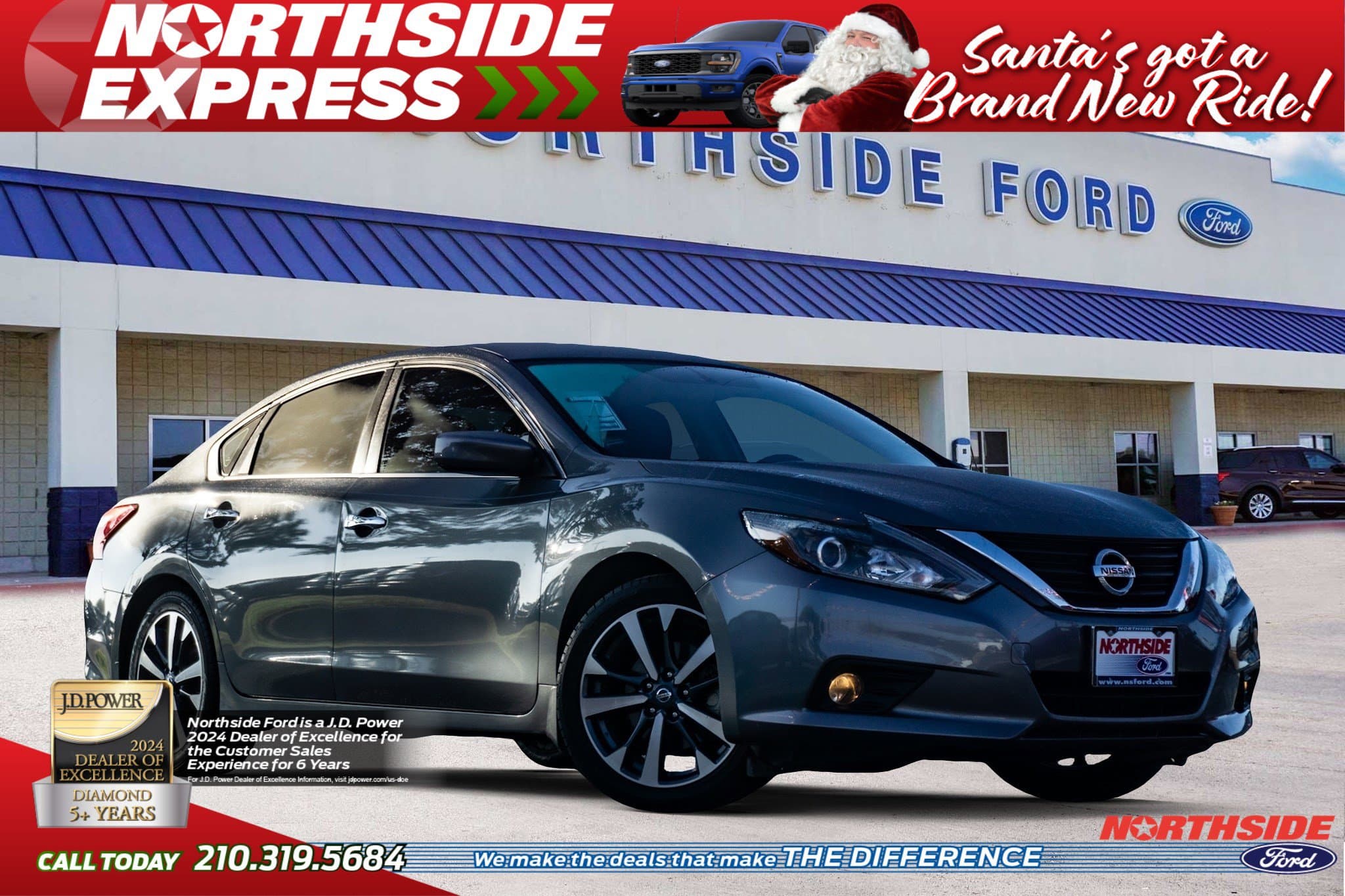 2017 Nissan Altima 2.5 SR