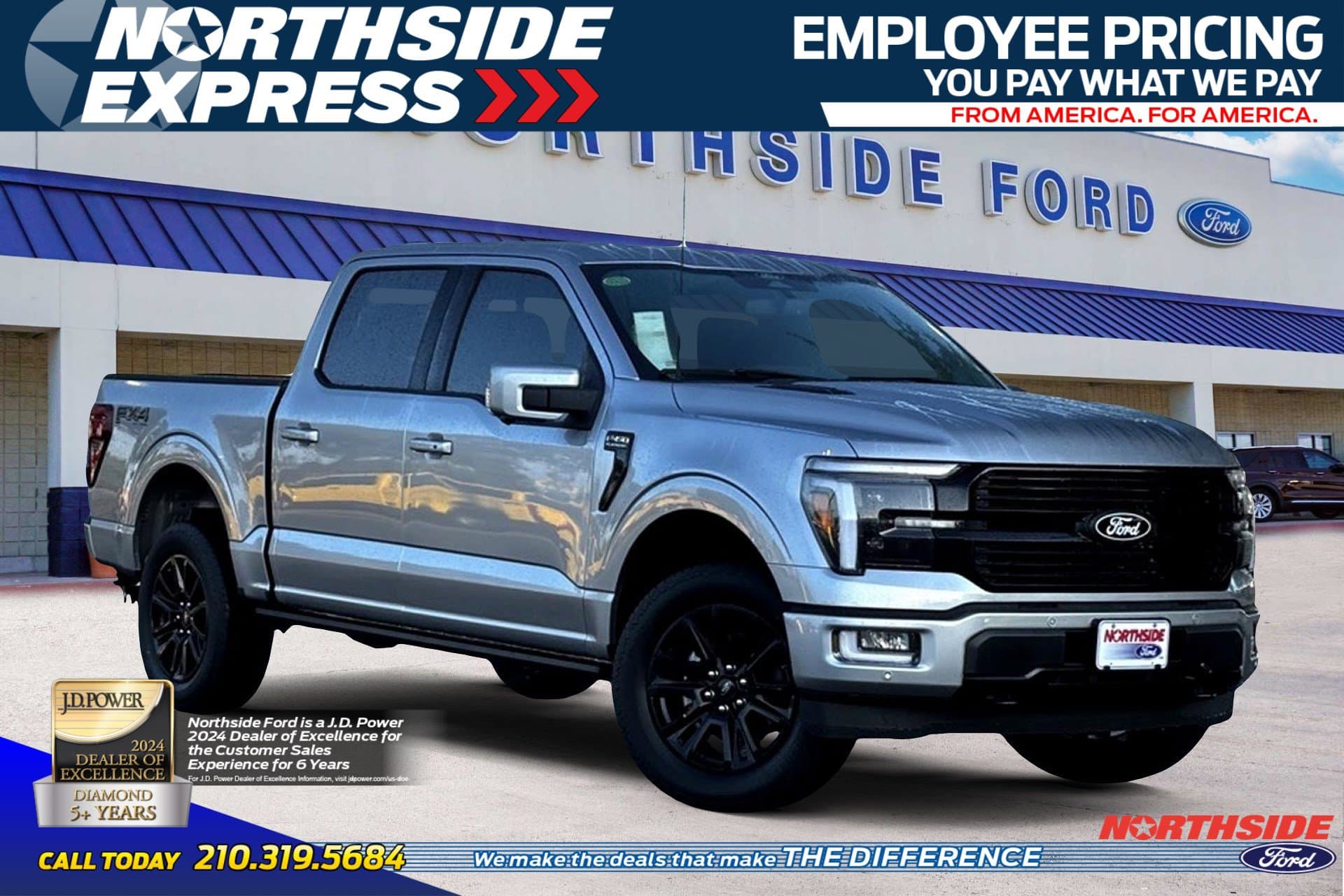 2025 Ford F-150 Platinum