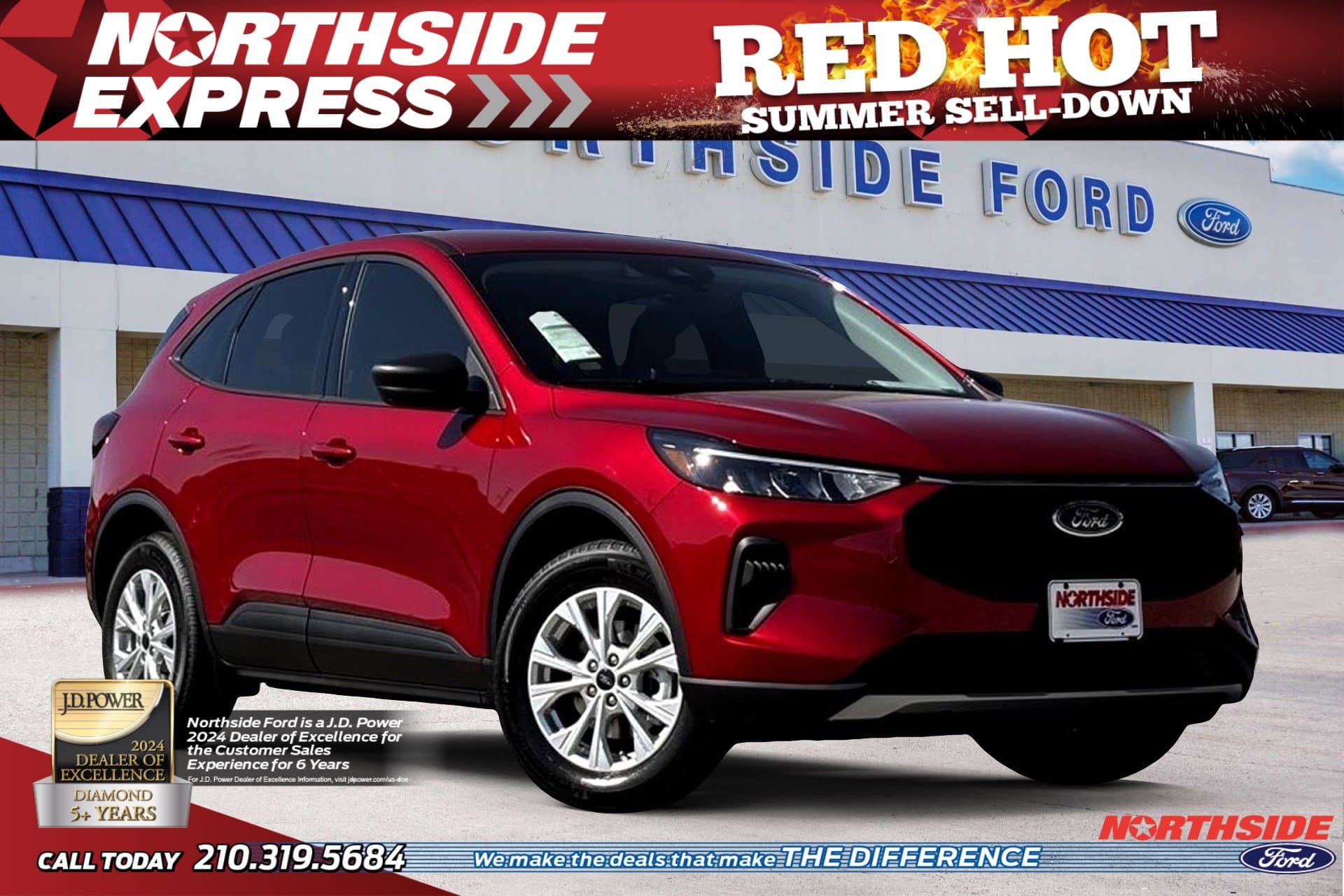 2025 Ford Escape Active