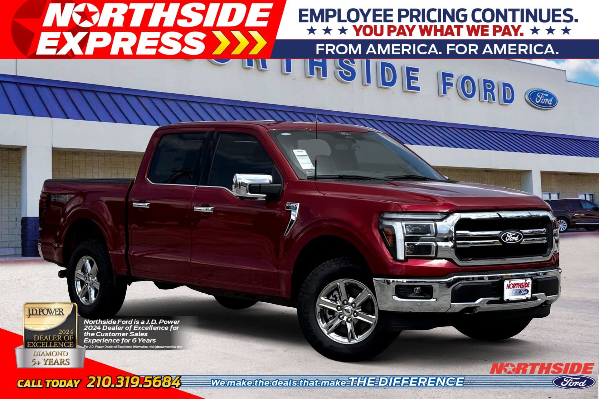 2025 Ford F-150 LARIAT