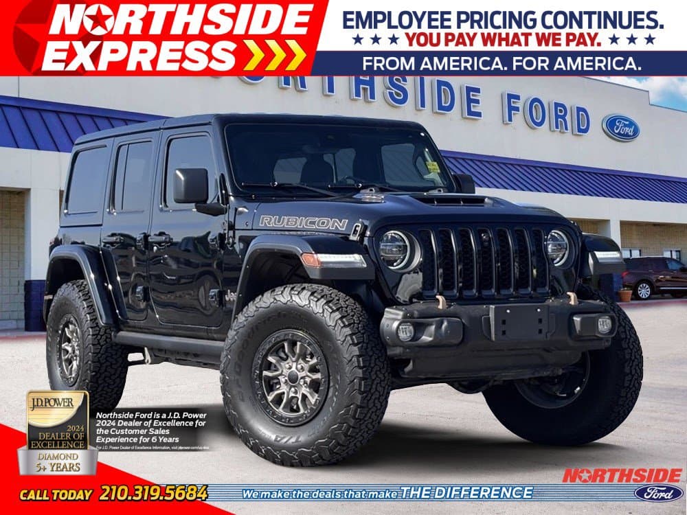2022 Jeep Wrangler Unlimited Rubicon 392