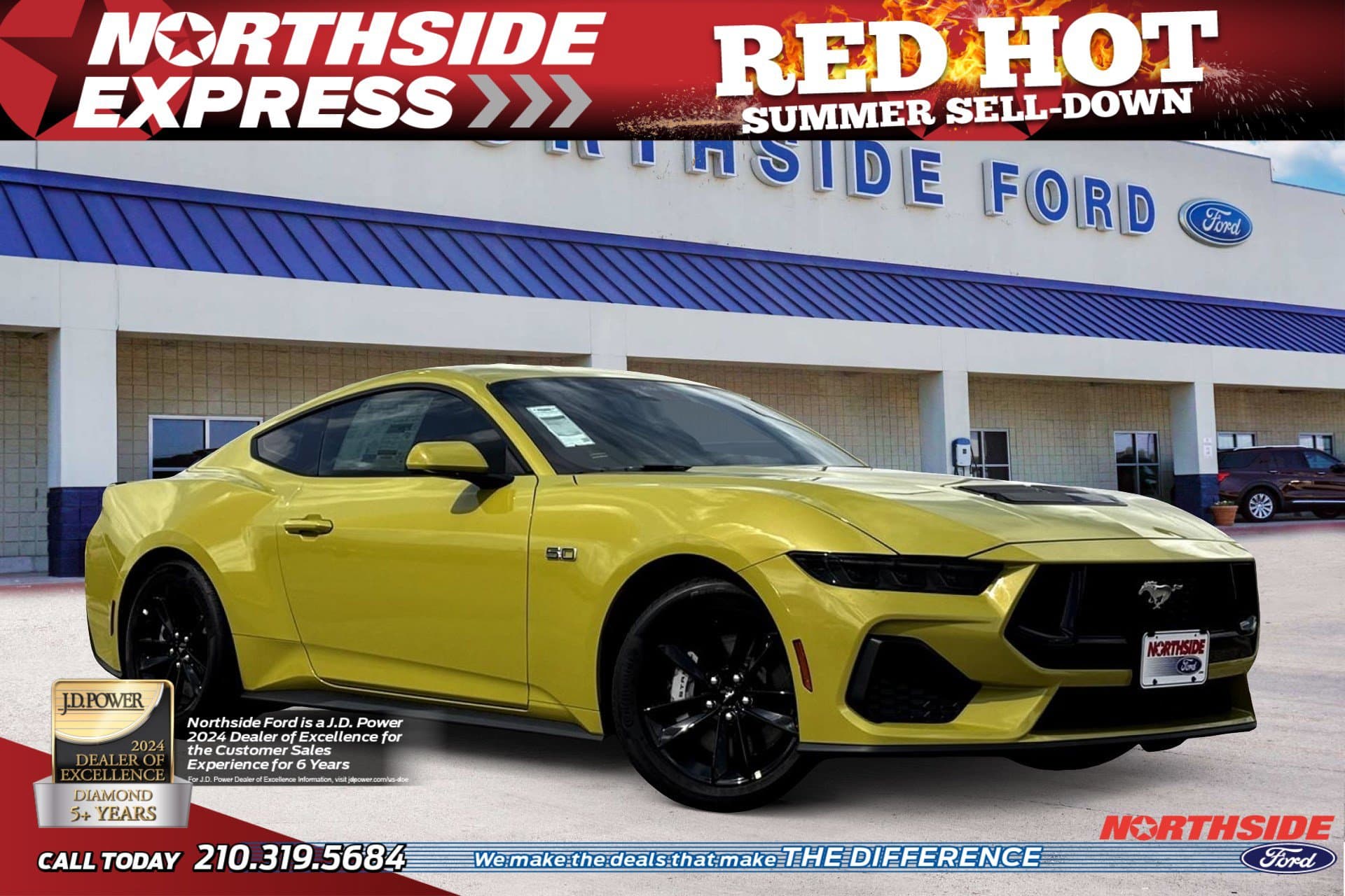 2025 Ford Mustang GT
