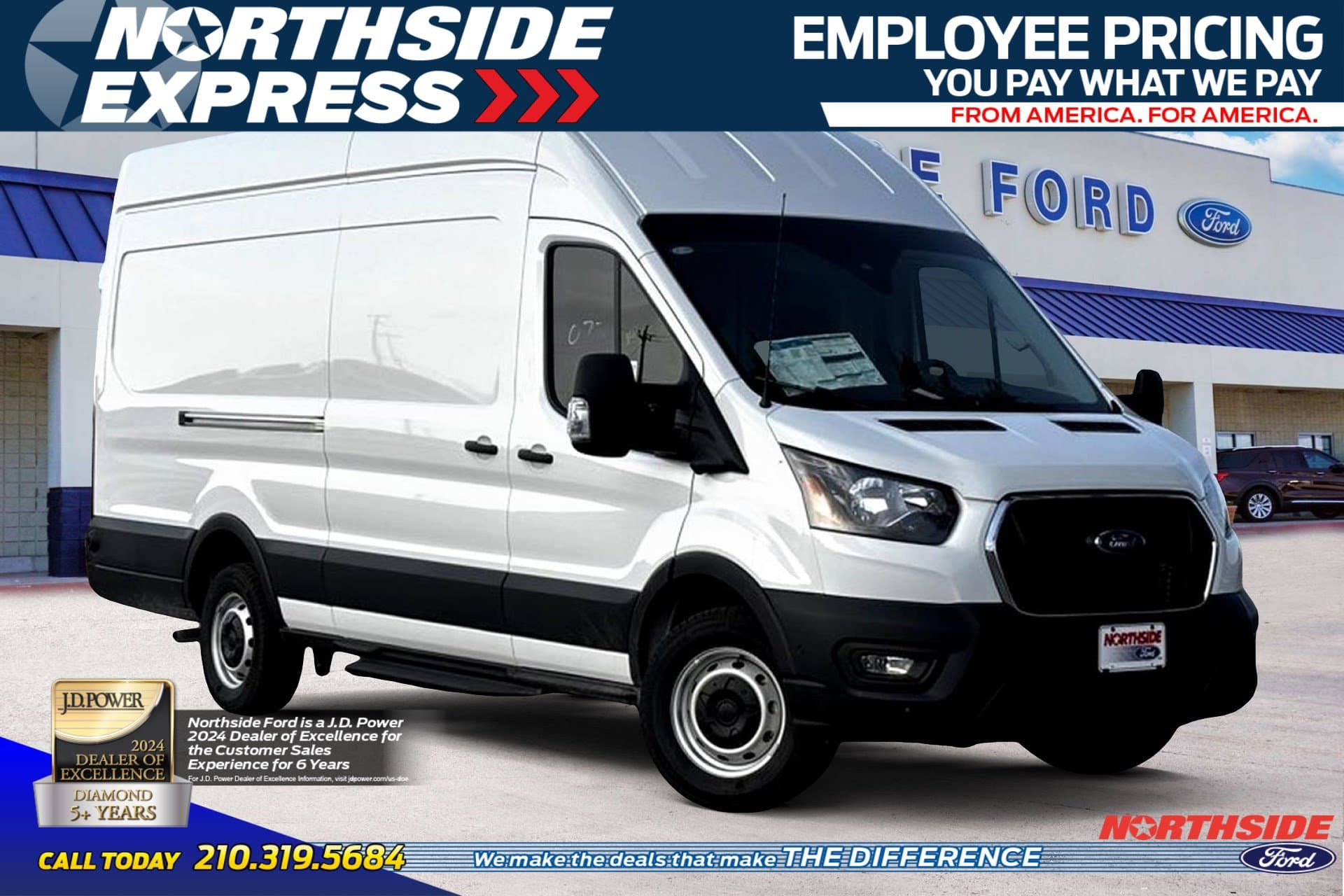 2025 Ford Transit Cargo Van 