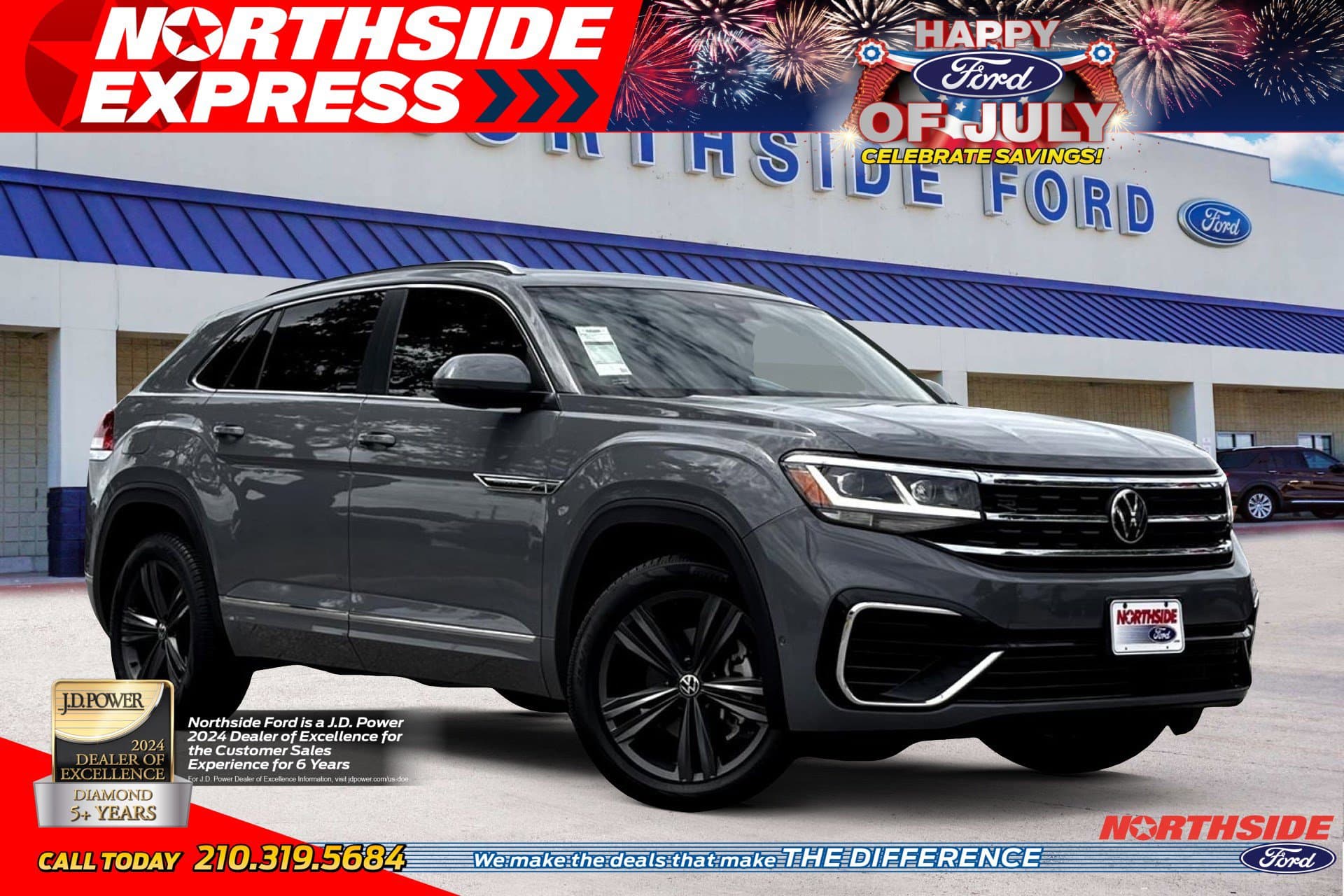 2022 Volkswagen Atlas Cross Sport 2.0T SEL R-Line