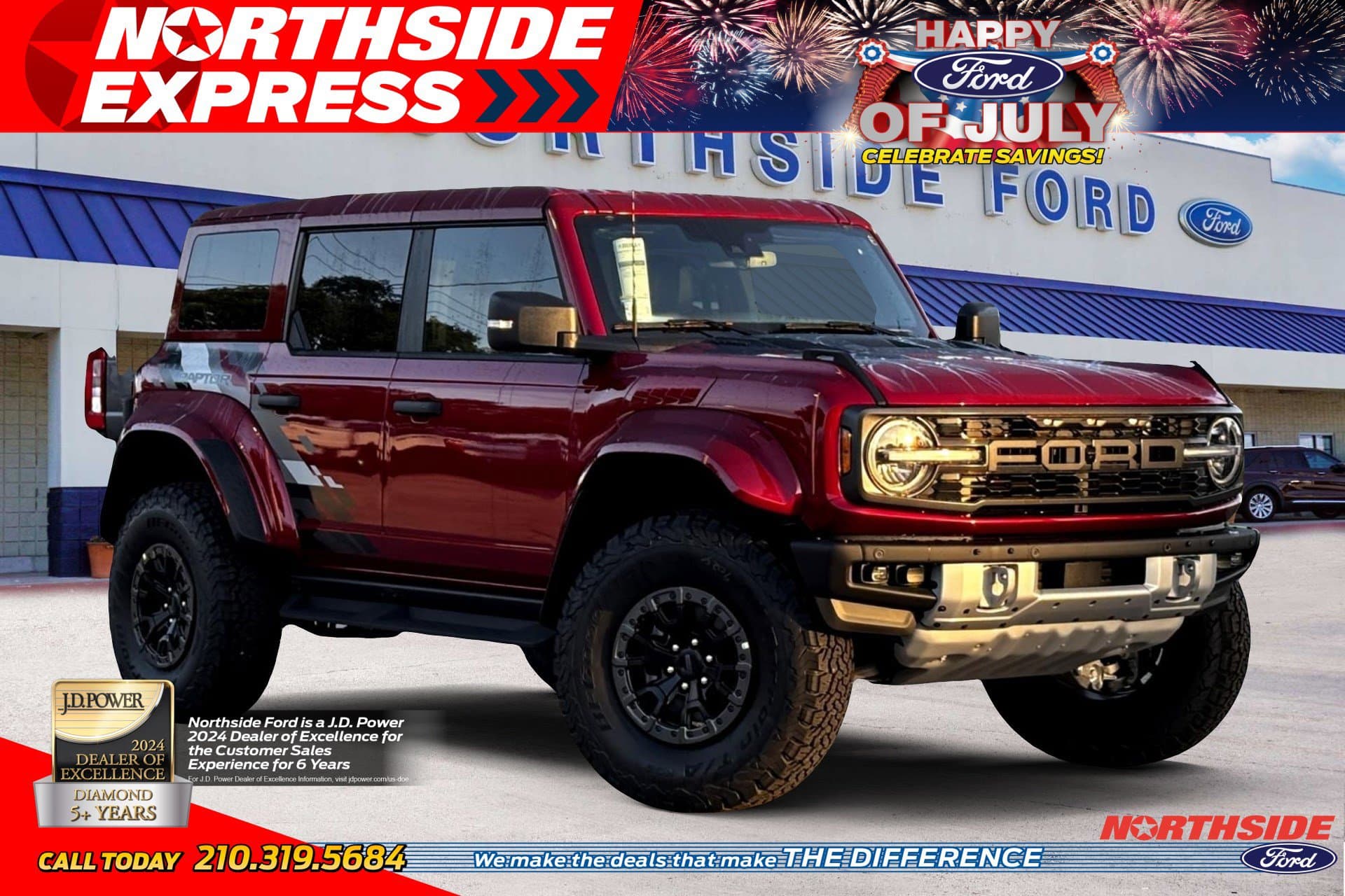 2025 Ford Bronco Raptor
