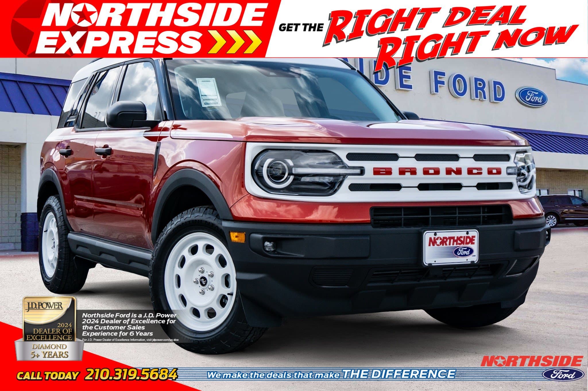 2024 Ford Bronco Sport Heritage
