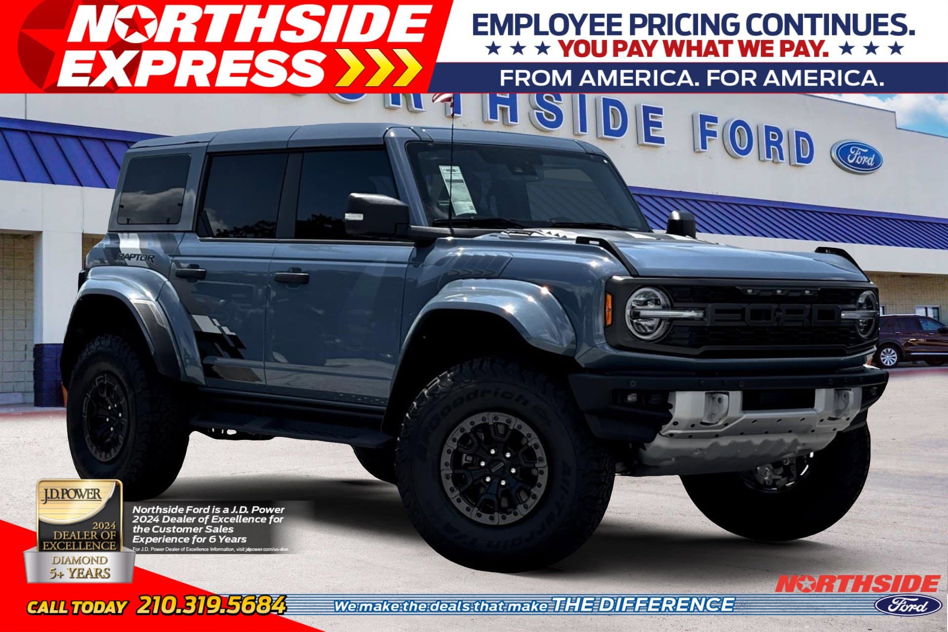 2025 Ford Bronco Raptor