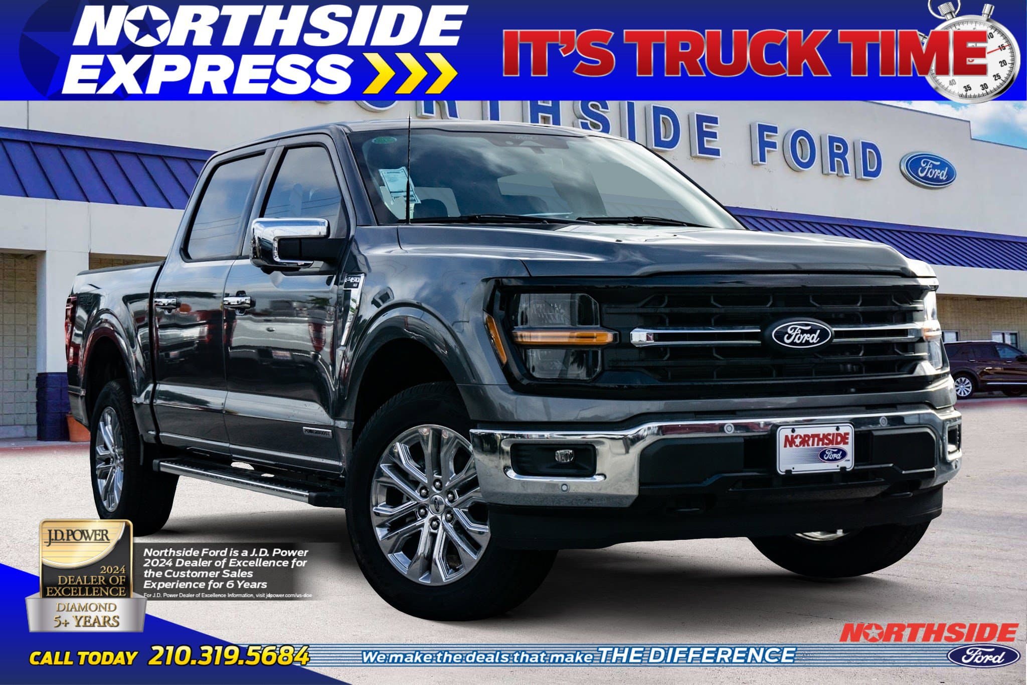 2024 Ford F-150 XLT