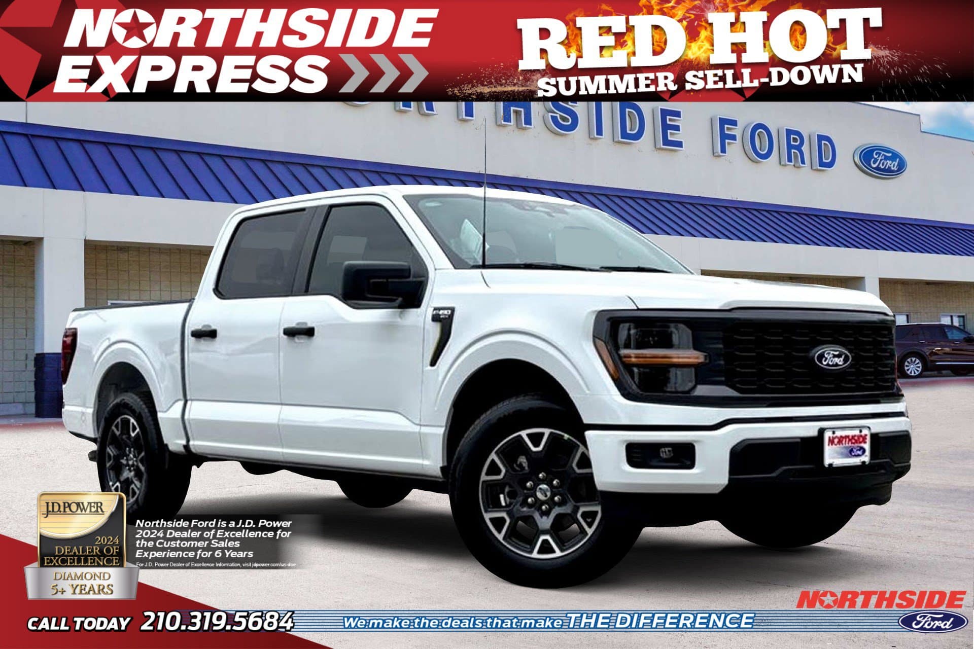 2025 Ford F-150 STX