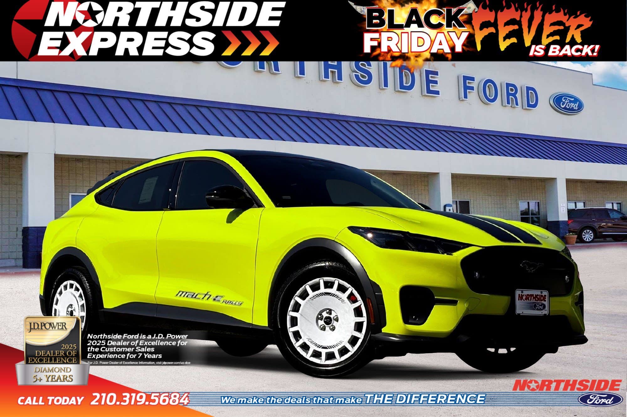 2025 Ford Mustang Mach-E GT