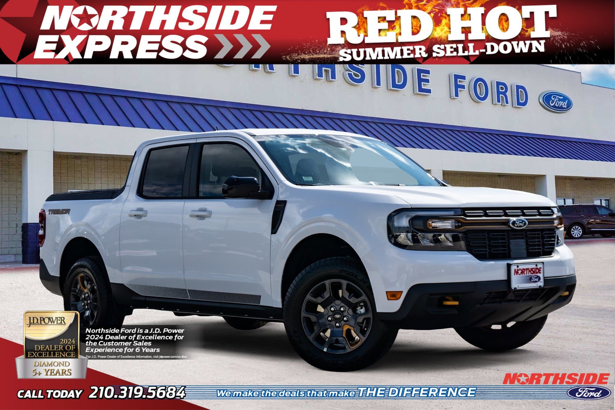 2024 Ford Maverick LARIAT Tremor Advanced