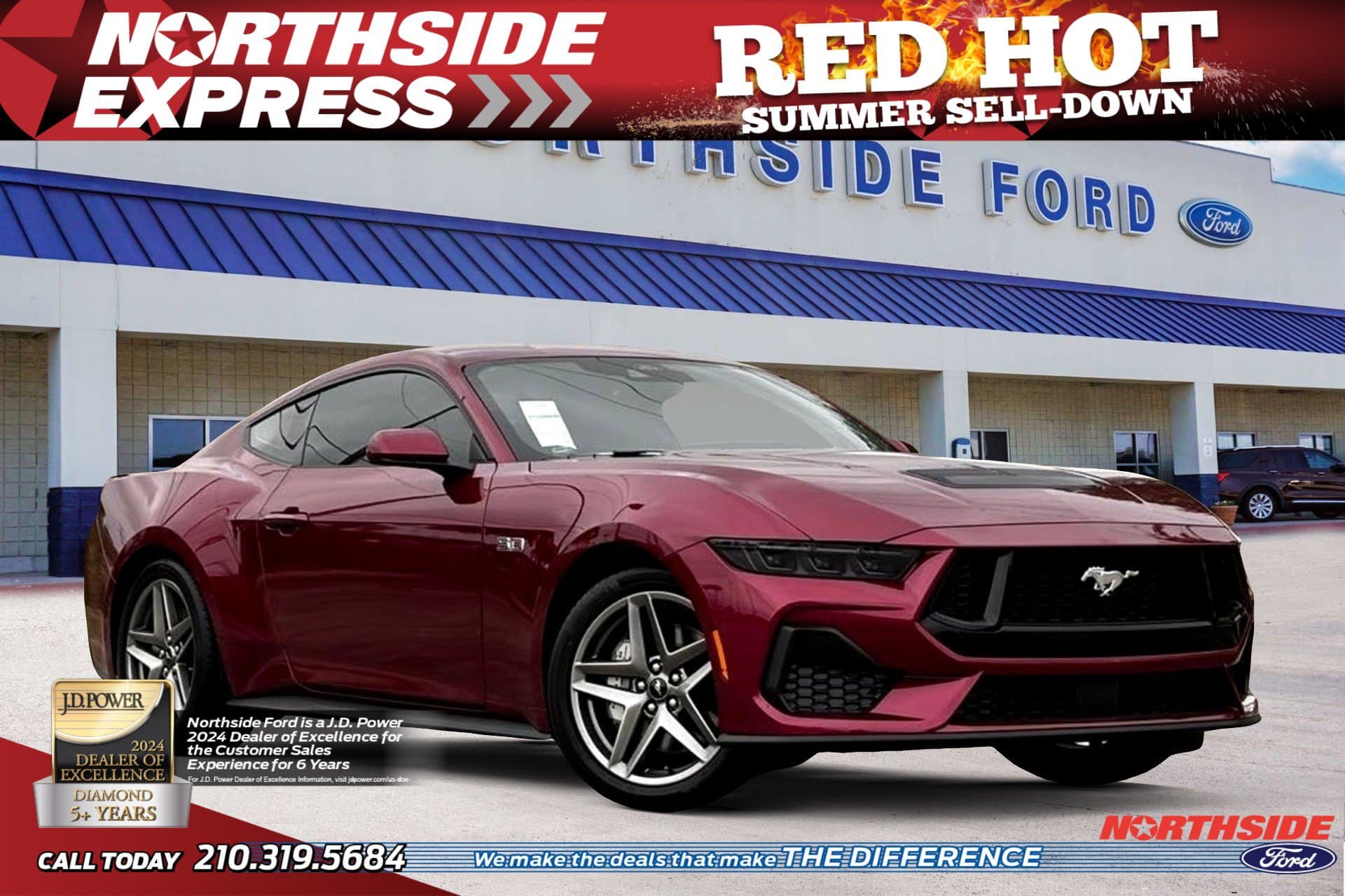 2025 Ford Mustang GT