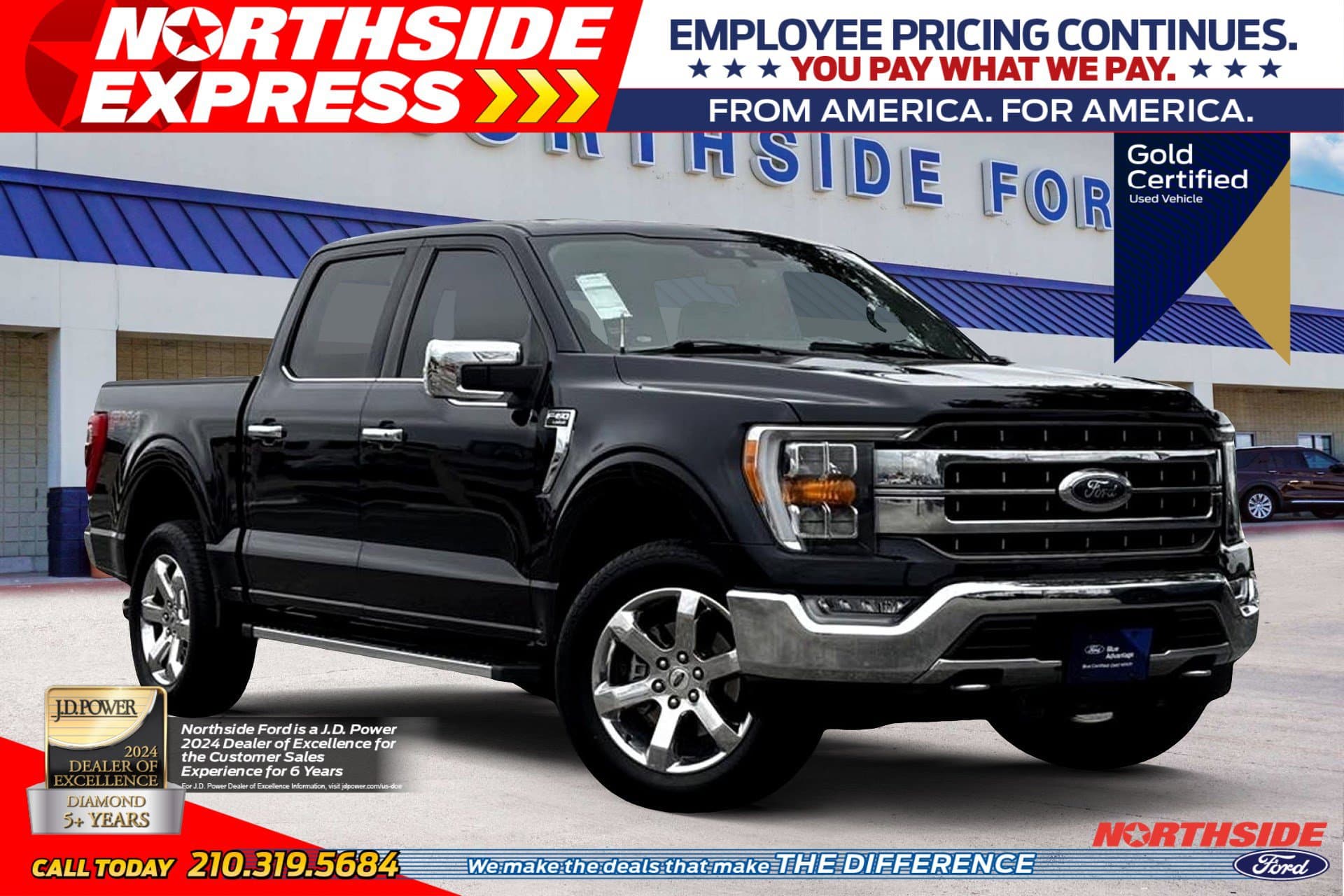 2021 Ford F-150 LARIAT