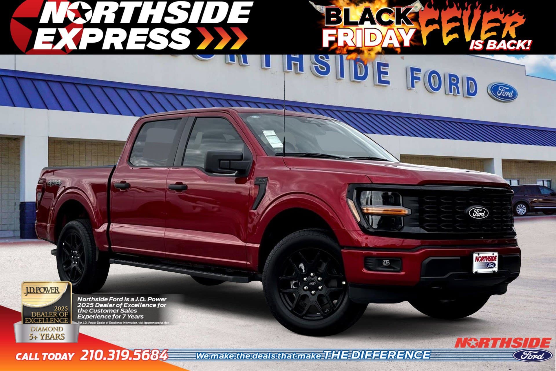 2025 Ford F-150 STX