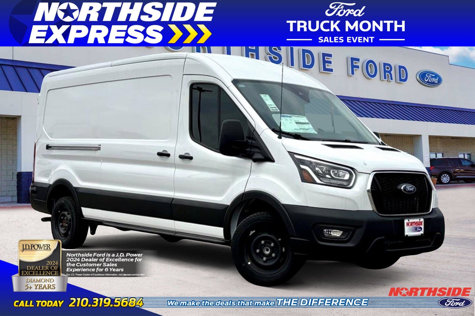 2024 Ford Transit Cargo Van 