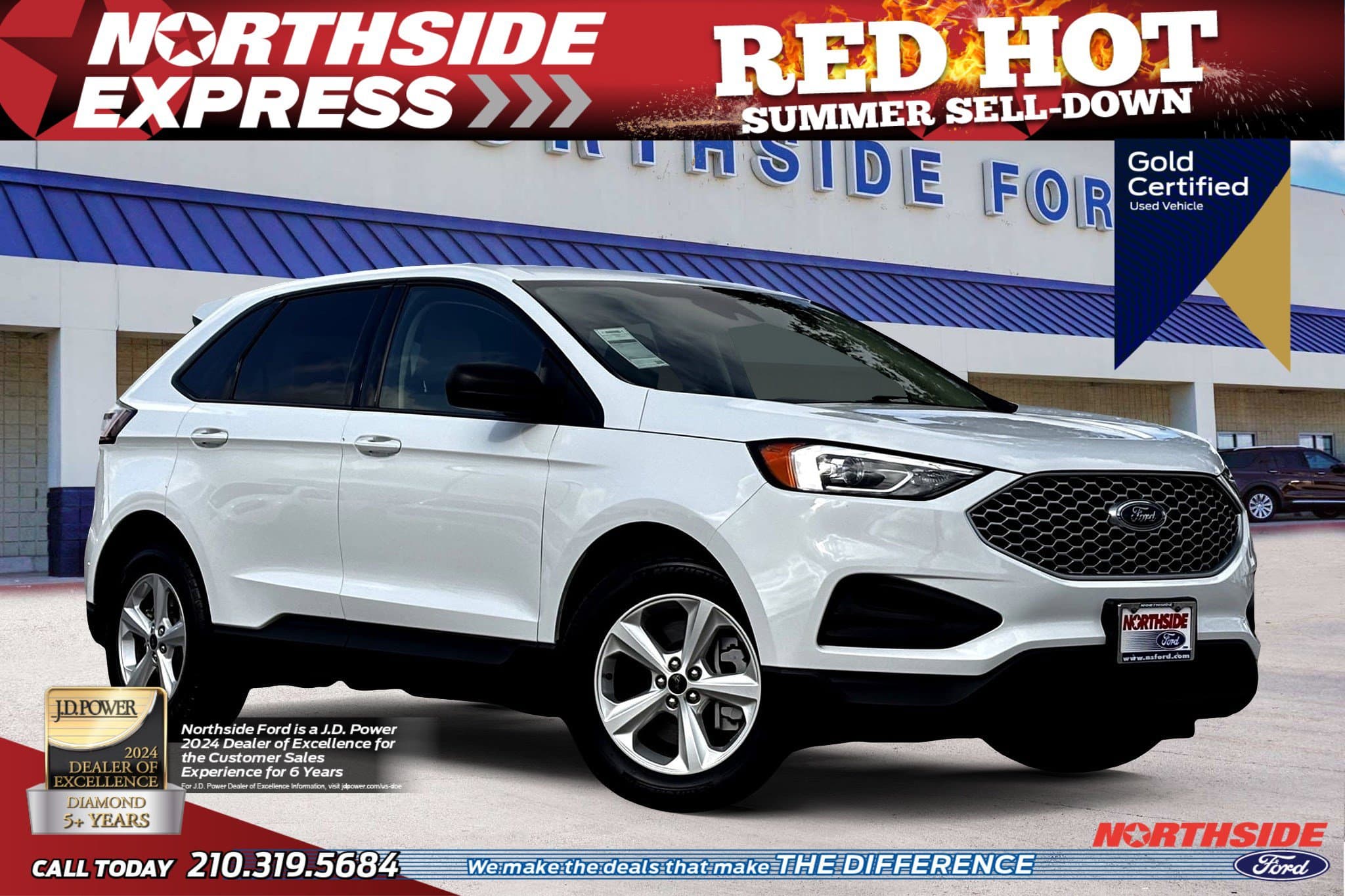 2024 Ford Edge SE
