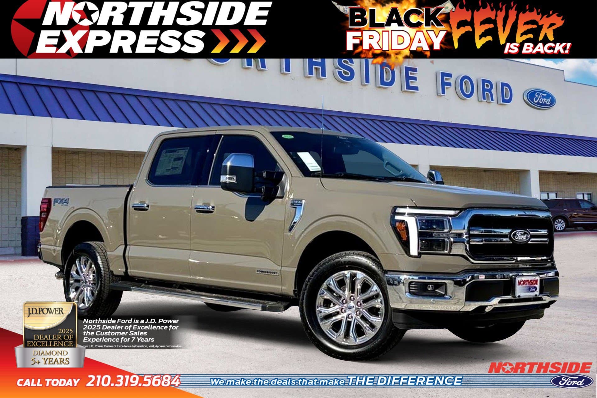 2025 Ford F-150 LARIAT