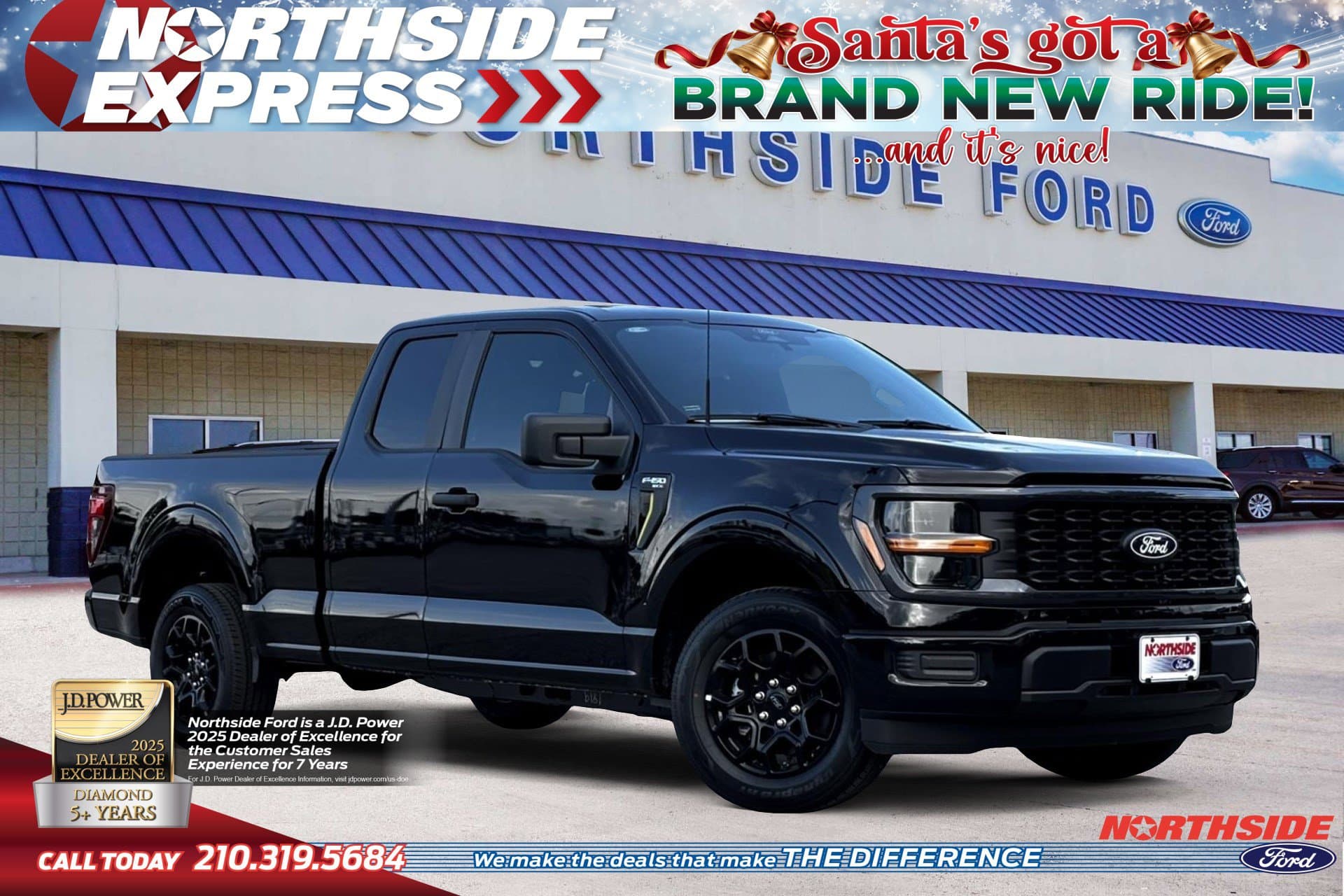 2025 Ford F-150 STX