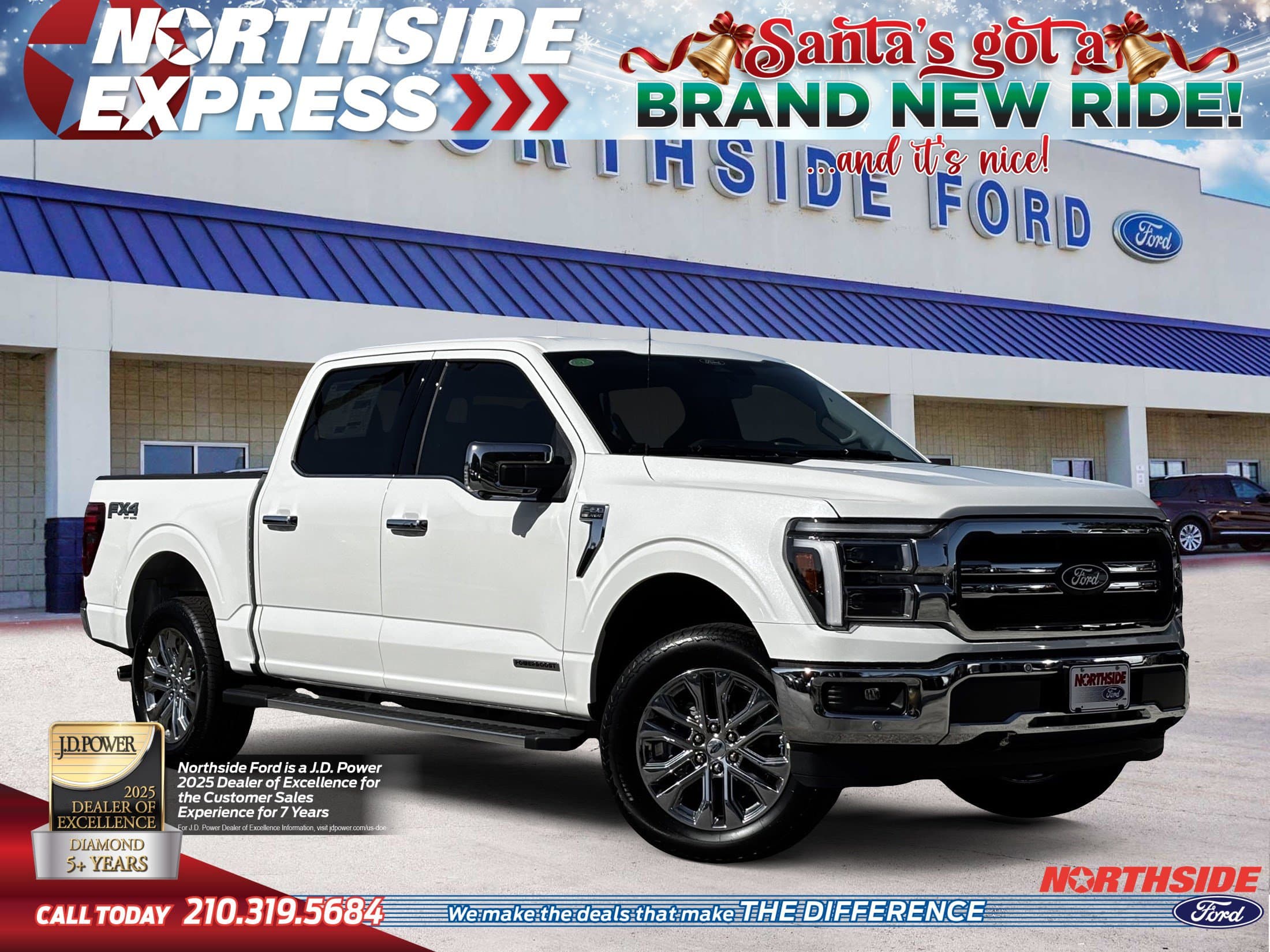 2025 Ford F-150 LARIAT