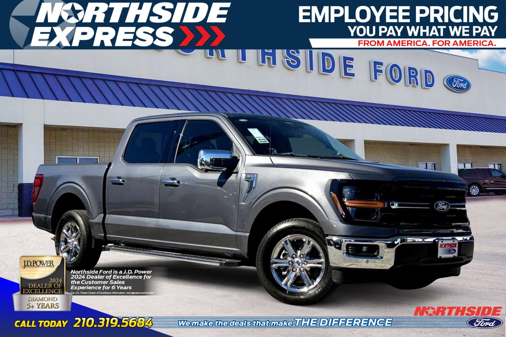 2024 Ford F-150 XLT