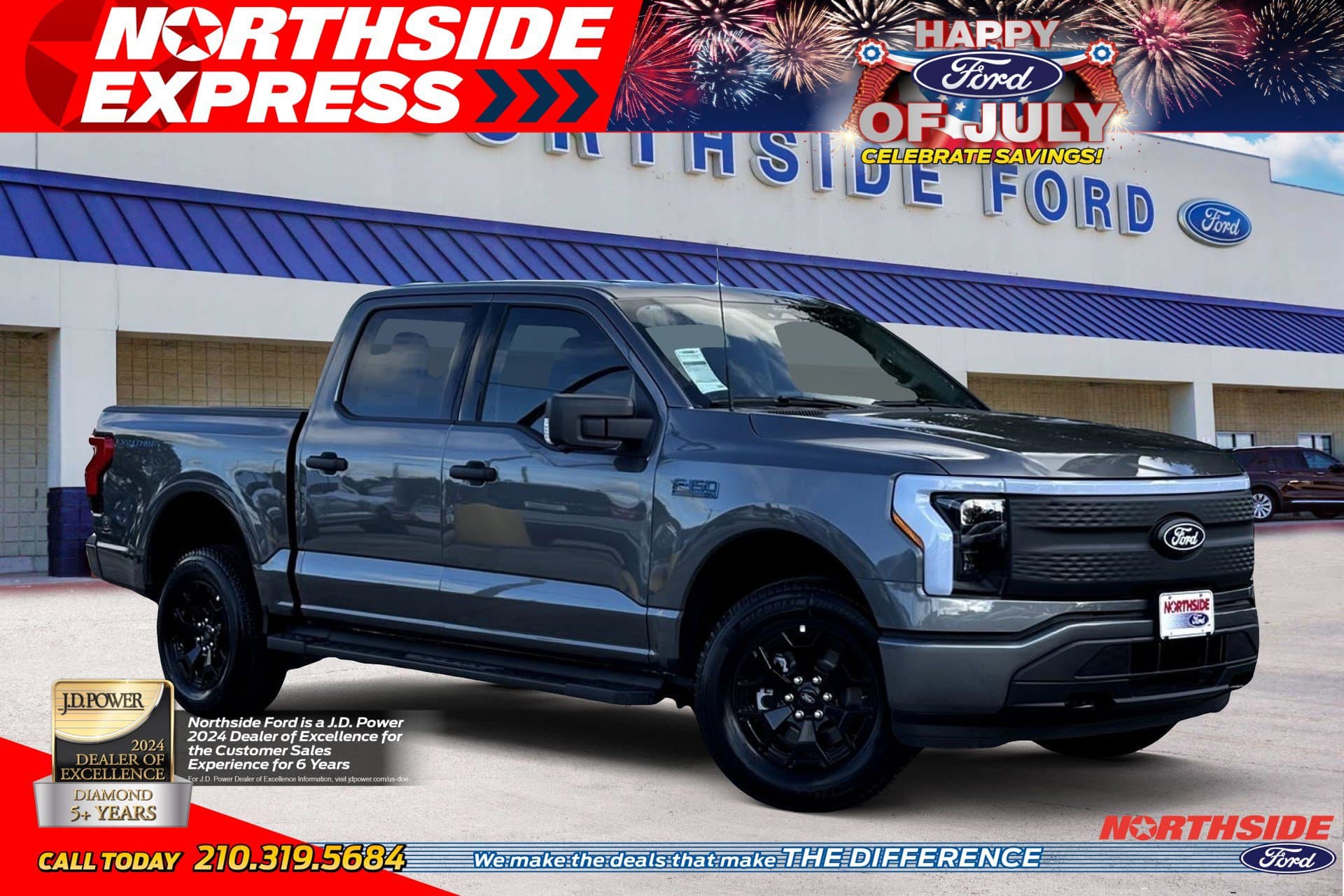 2025 Ford F-150 Lightning XLT
