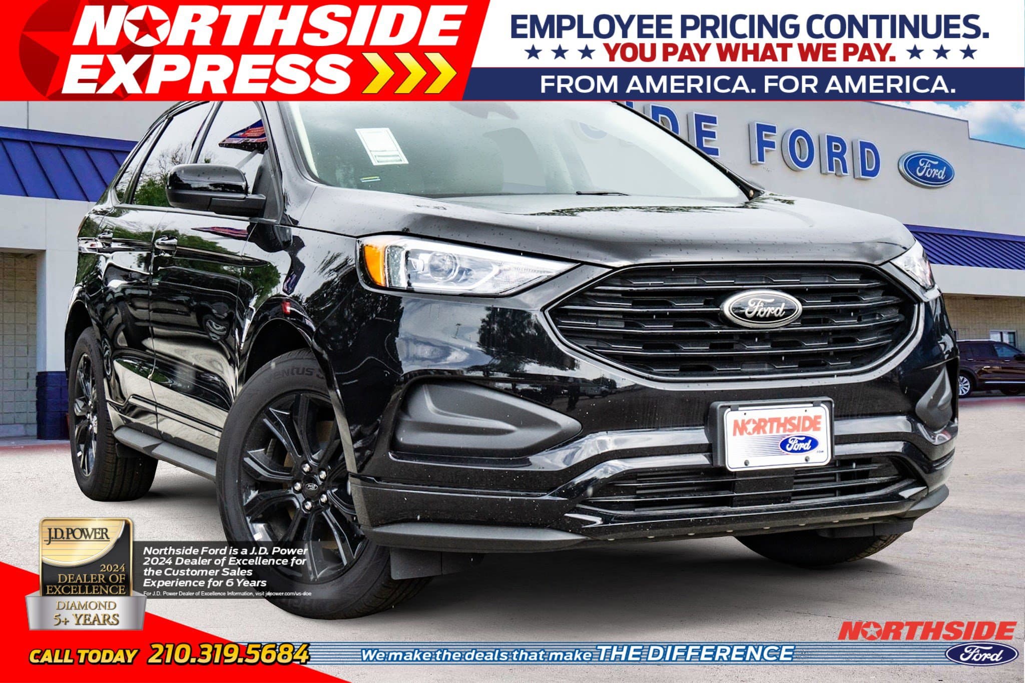 2024 Ford Edge SE