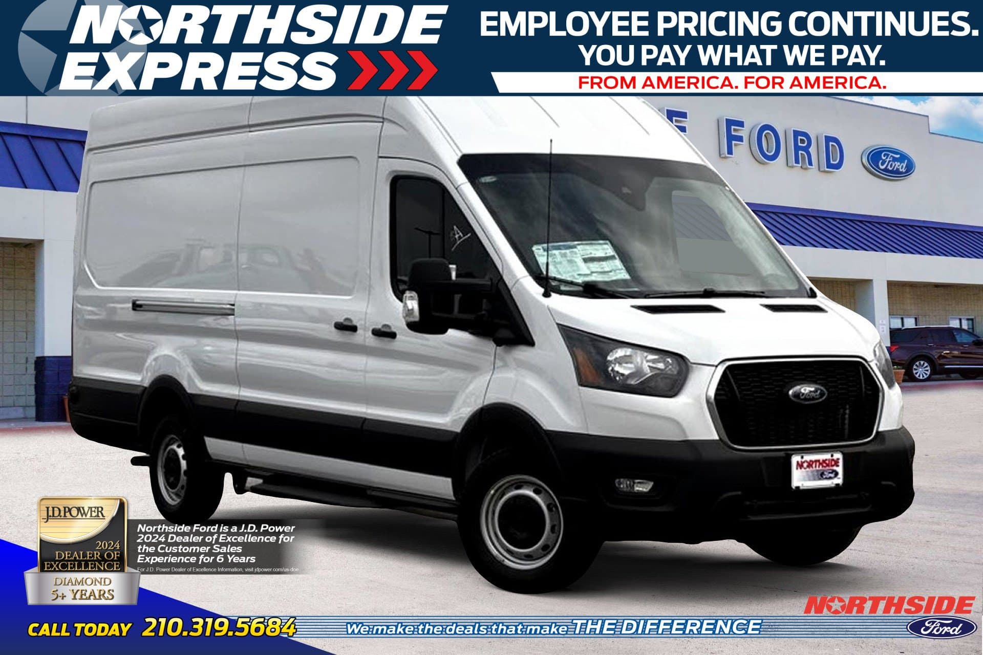 2025 Ford Transit Cargo Van 