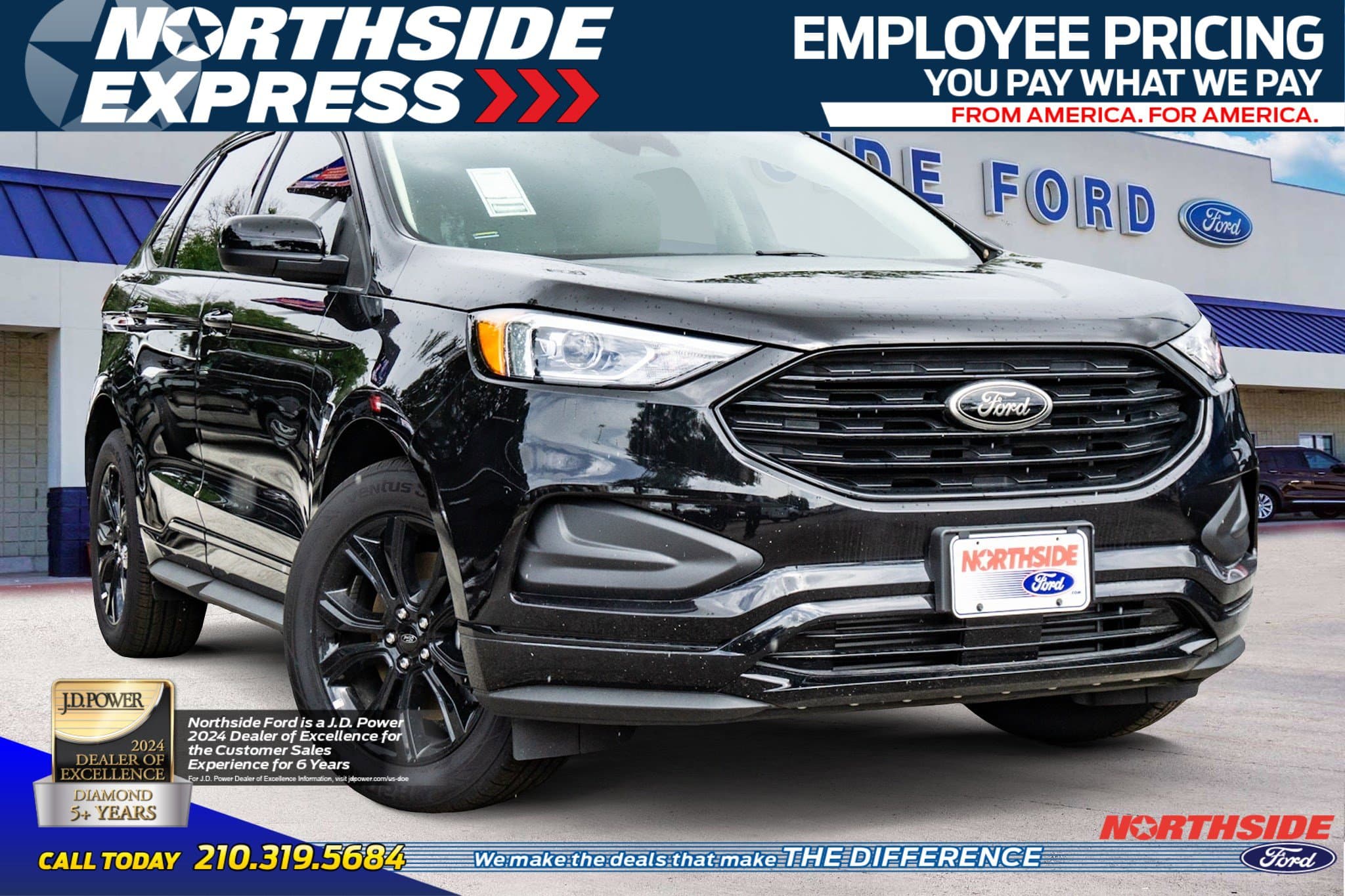 2024 Ford Edge SE