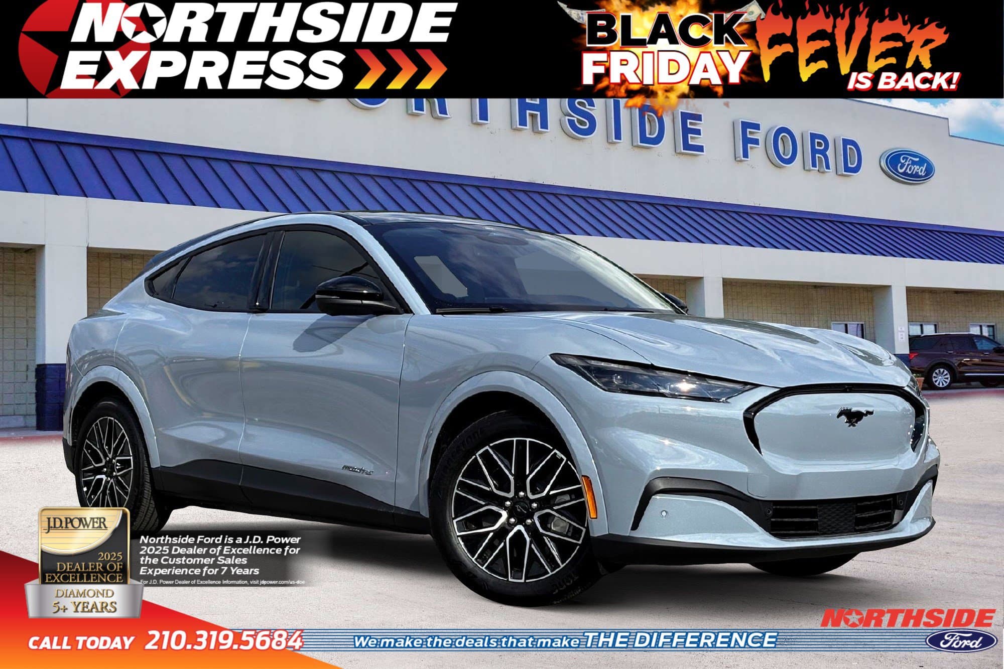 2025 Ford Mustang Mach-E Premium