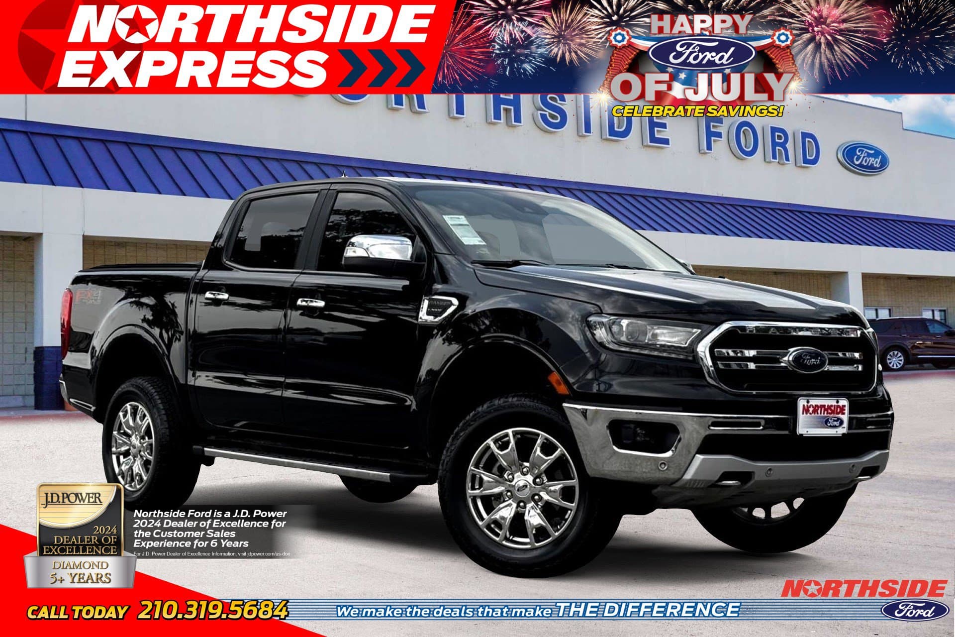 2021 Ford Ranger LARIAT