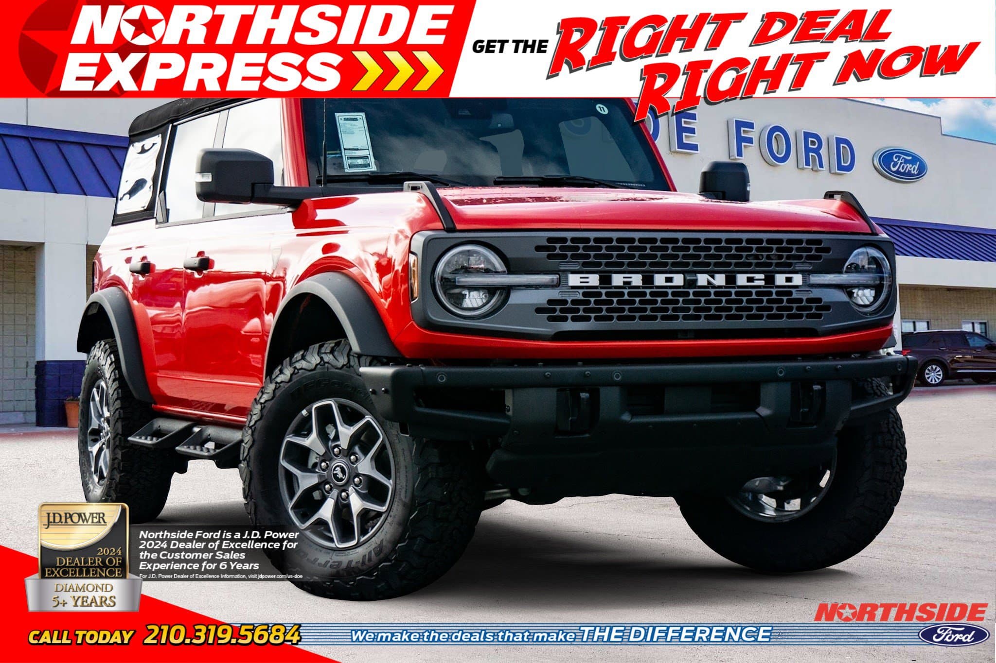 2024 Ford Bronco Badlands