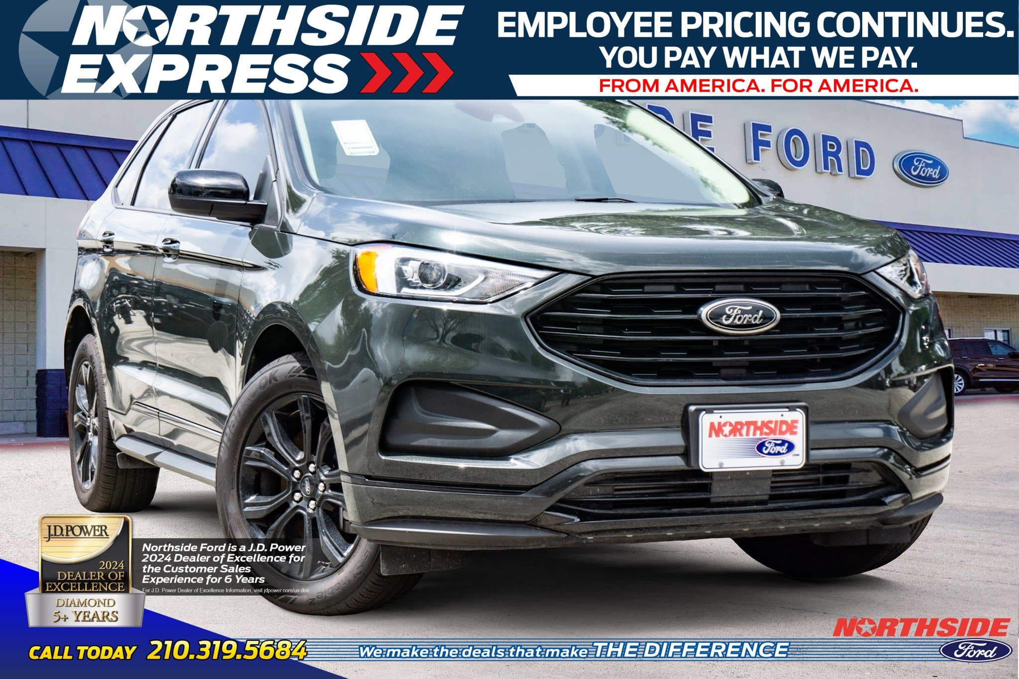 2024 Ford Edge SE