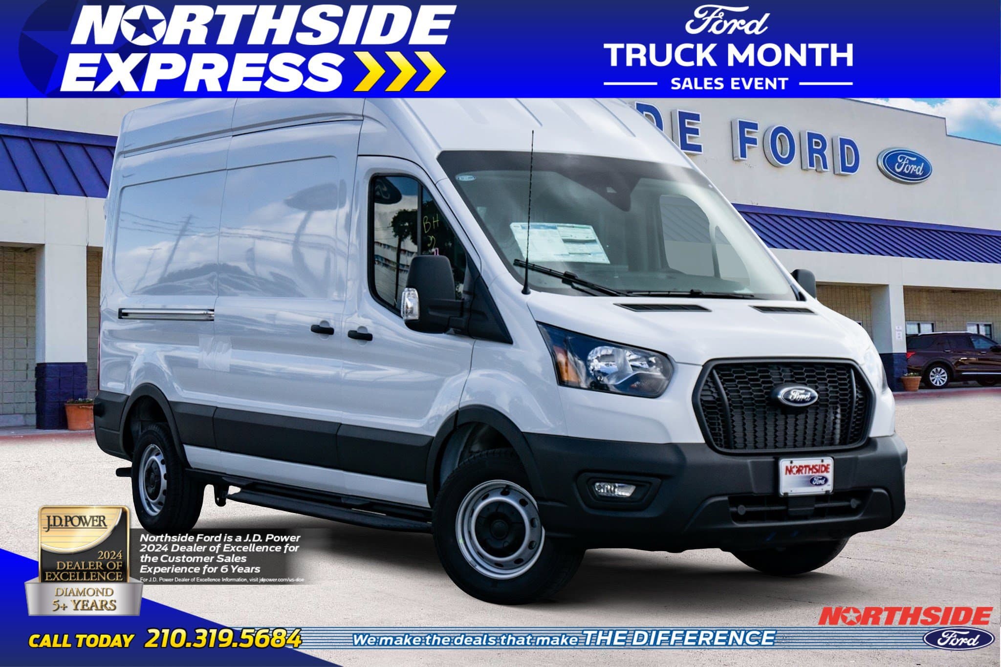 2024 Ford Transit Cargo Van 