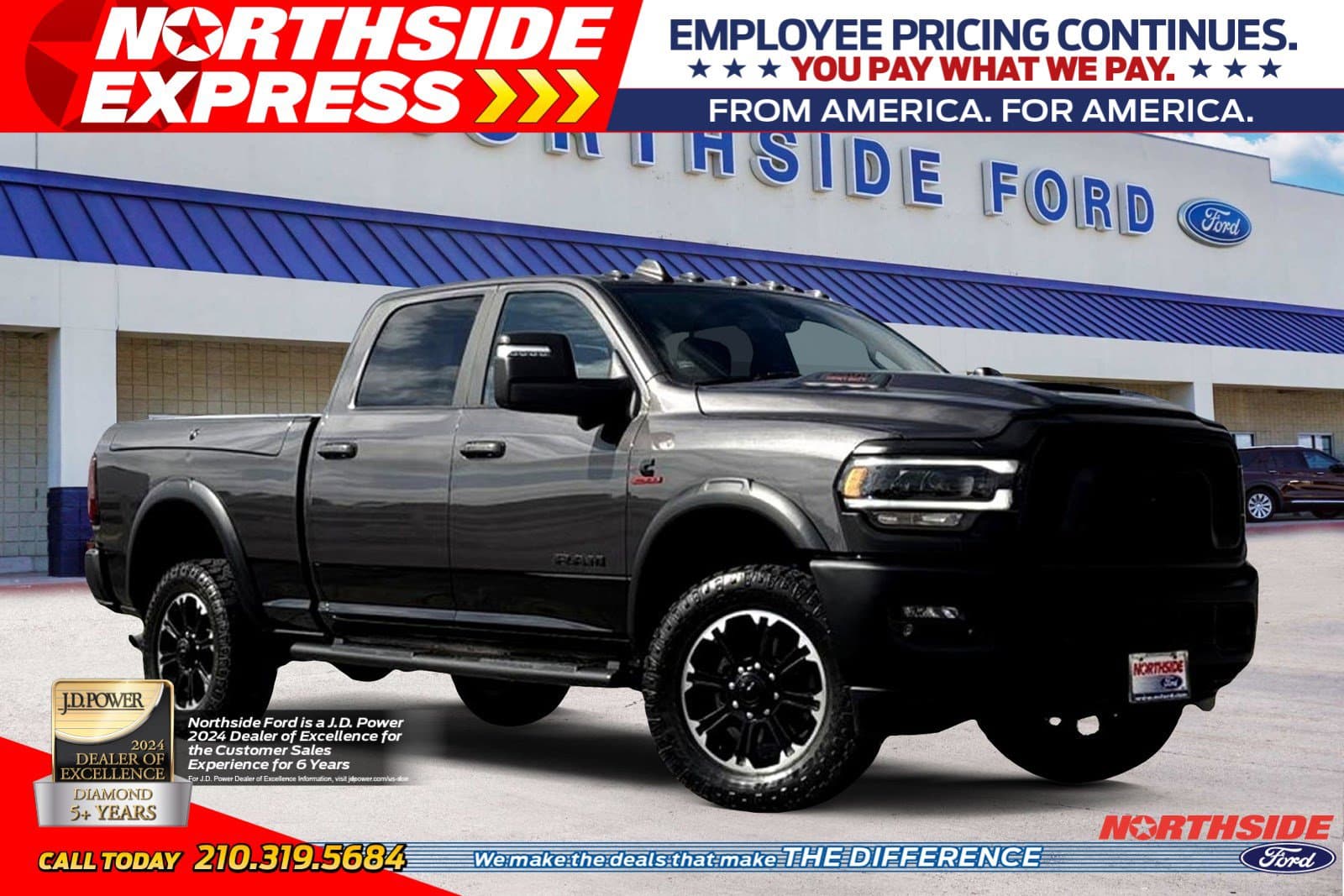 2023 Ram 2500 Power Wagon Rebel