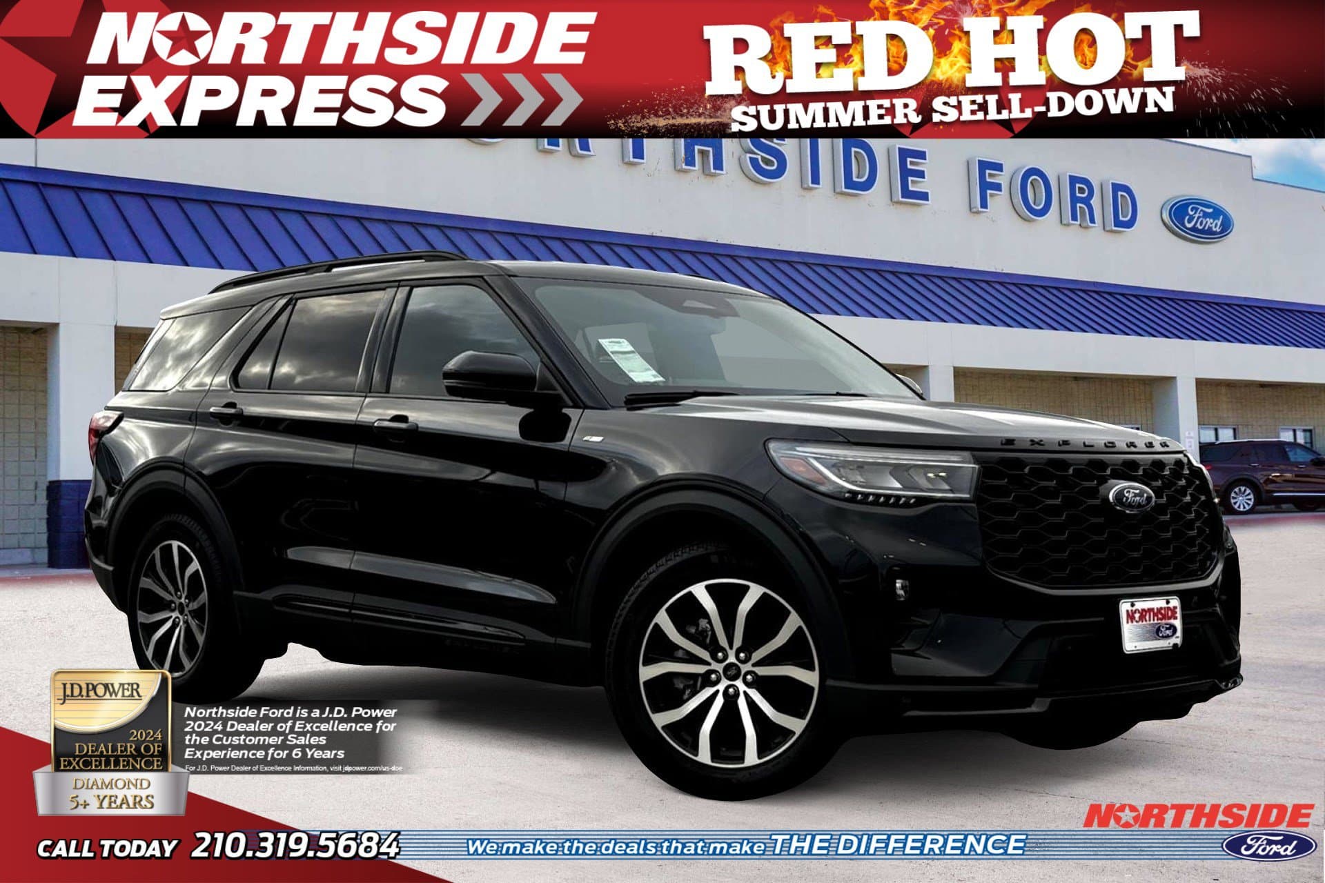 2025 Ford Explorer ST-Line