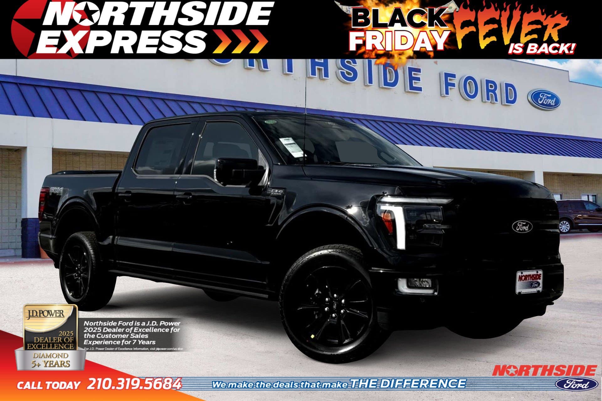 2025 Ford F-150 Platinum