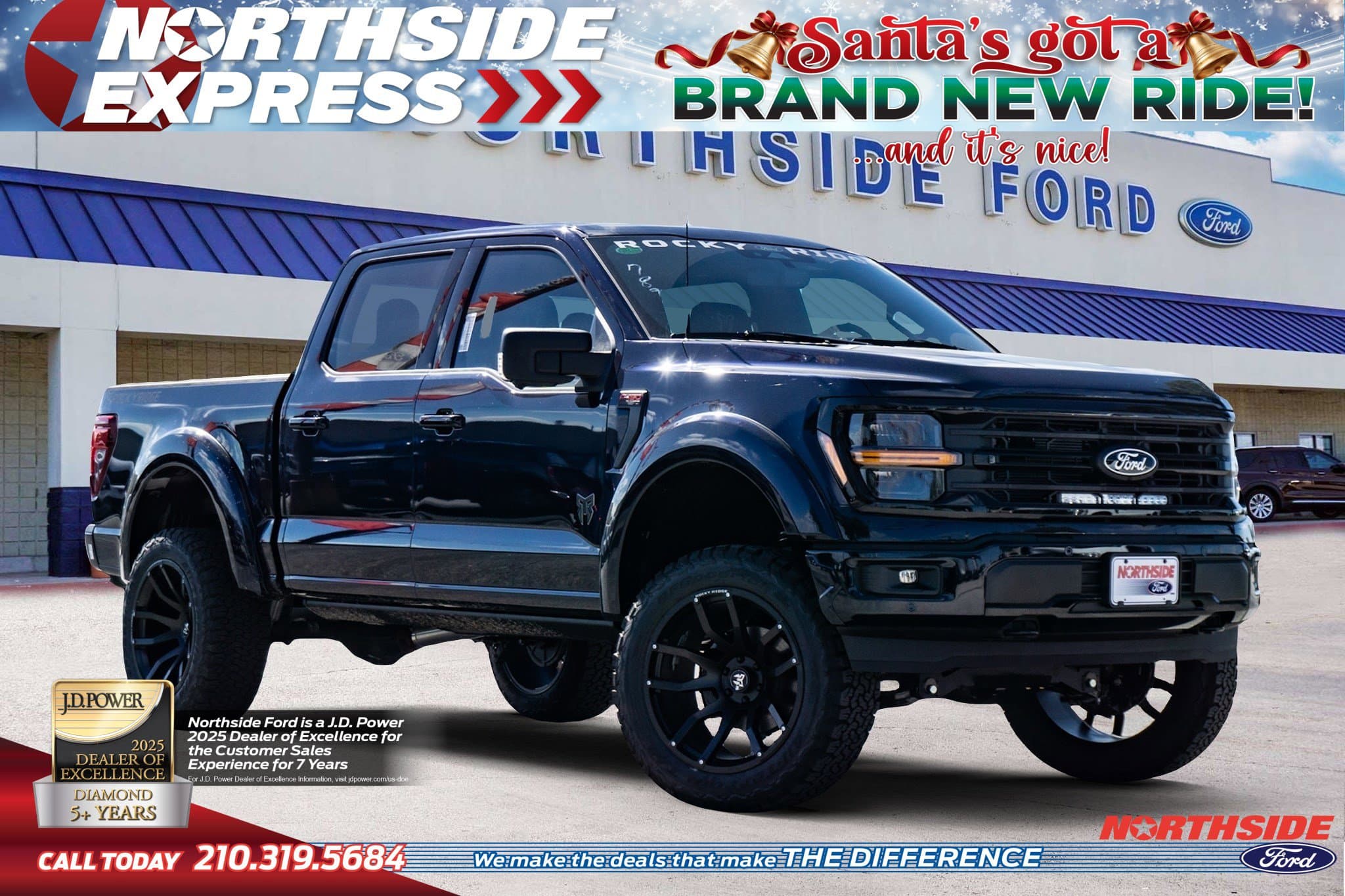 2024 Ford F-150 XLT Rocky Ridge