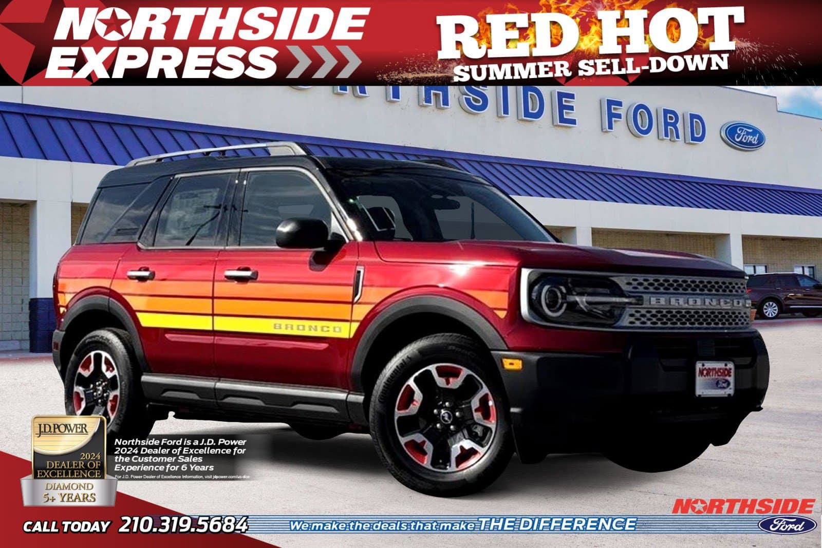2025 Ford Bronco Sport Free Wheeling