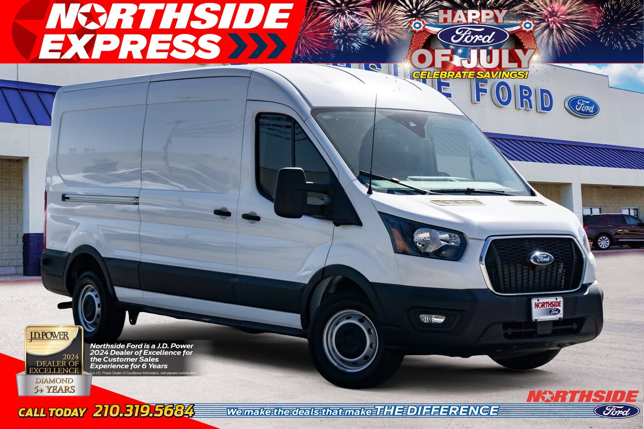 2024 Ford Transit Cargo Van 