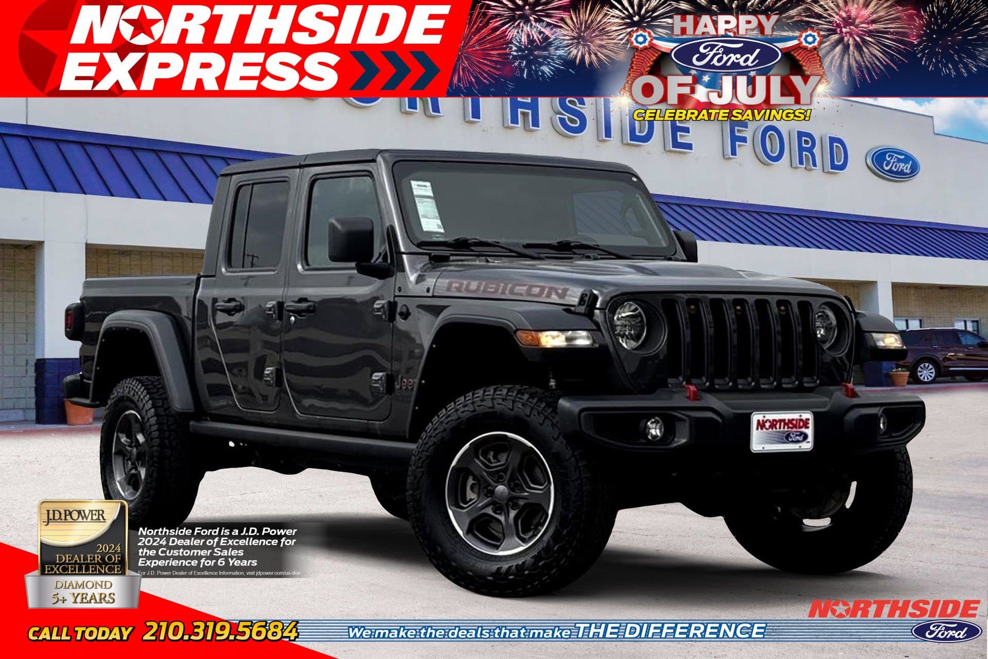2022 Jeep Gladiator Rubicon