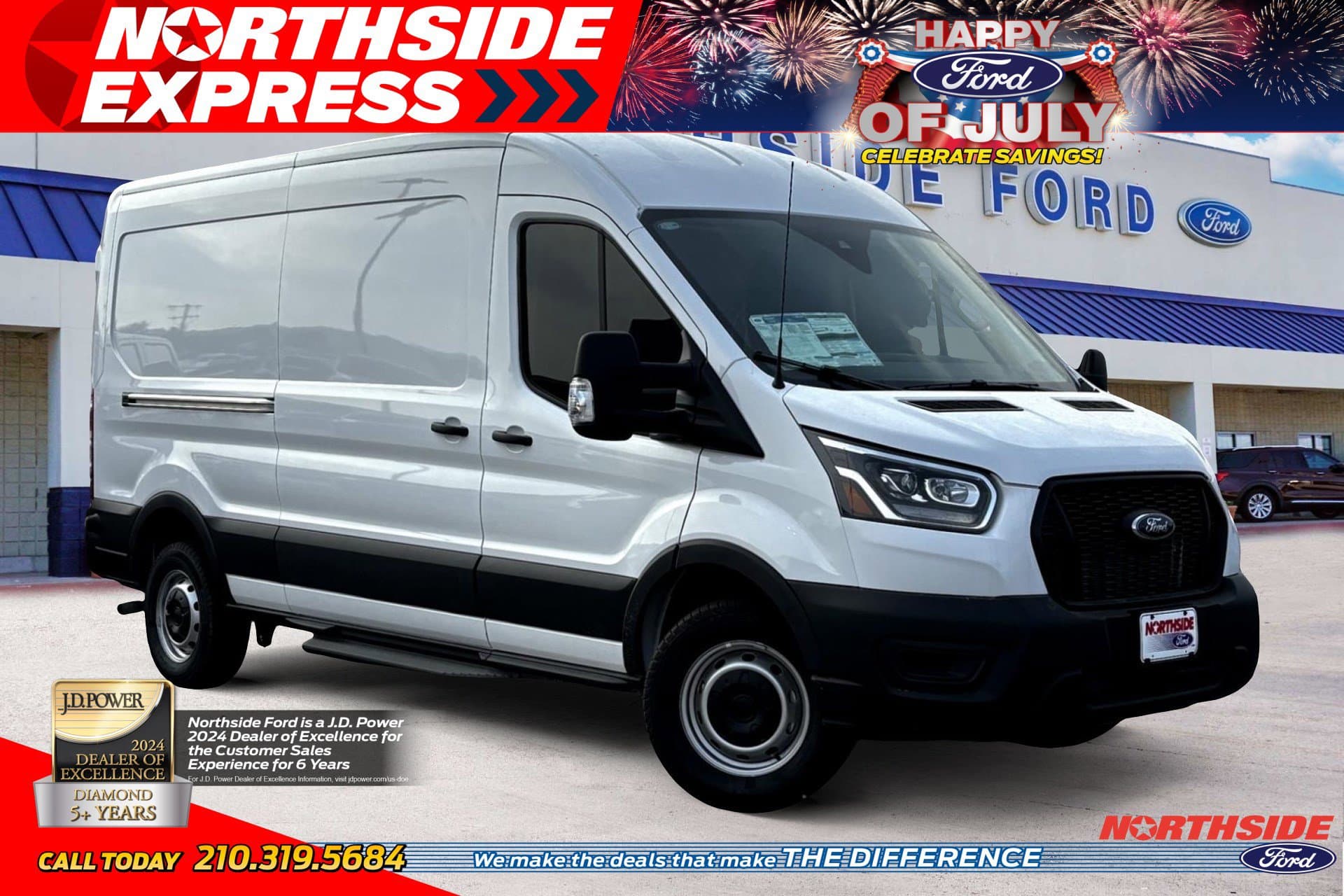 2025 Ford Transit Cargo Van 