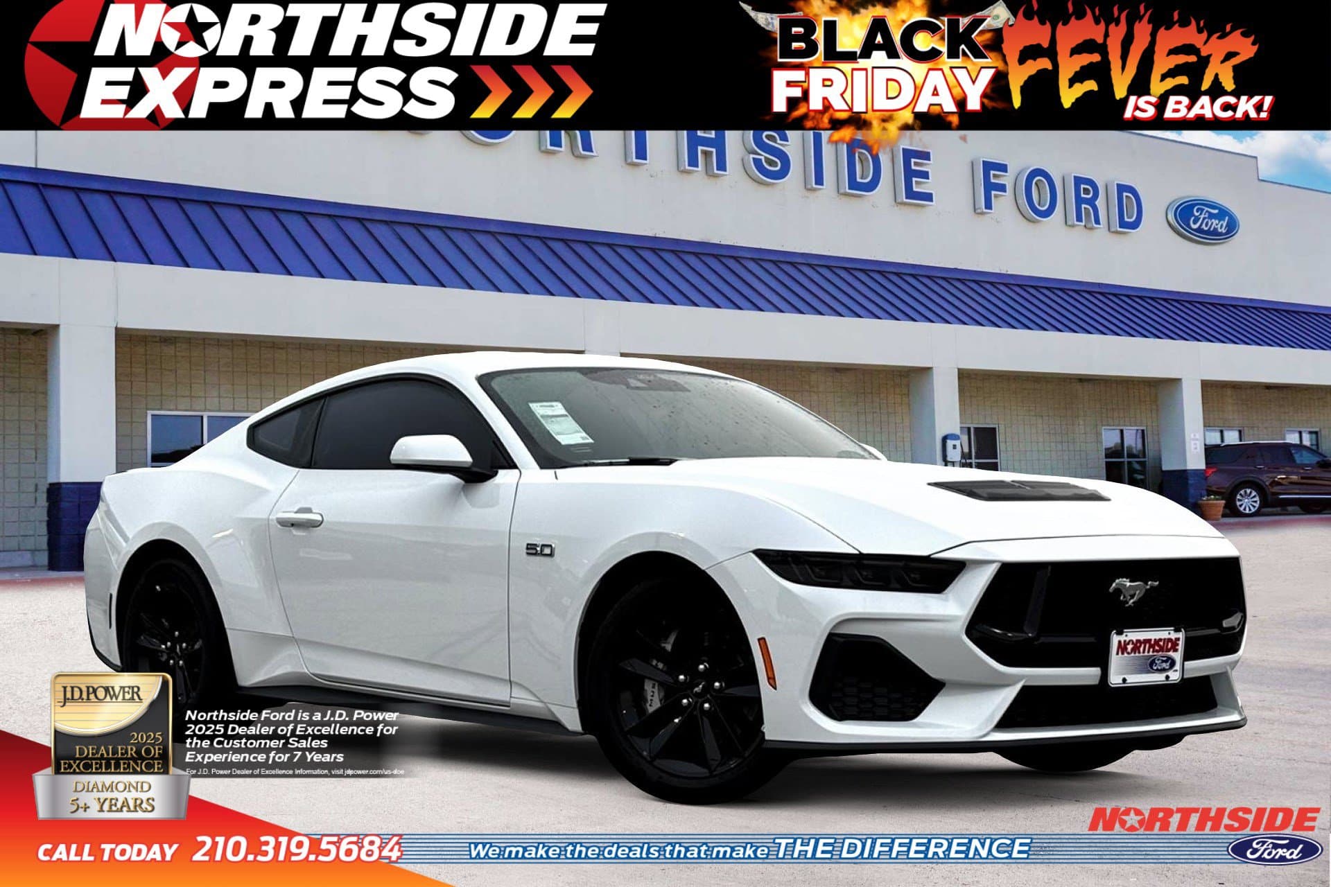 2025 Ford Mustang GT