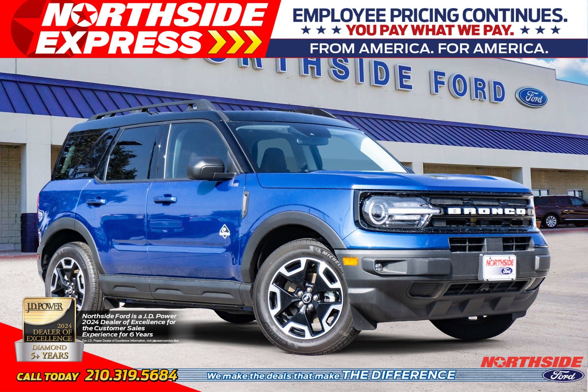 2024 Ford Bronco Sport Outer Banks
