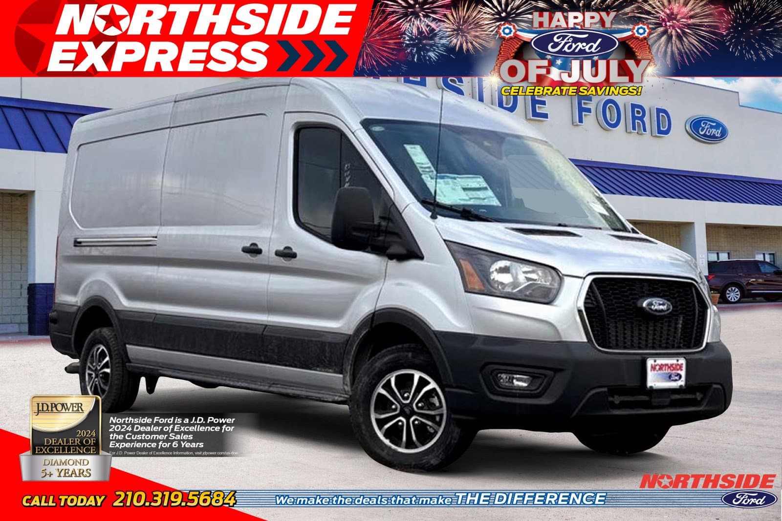 2024 Ford Transit Cargo Van 