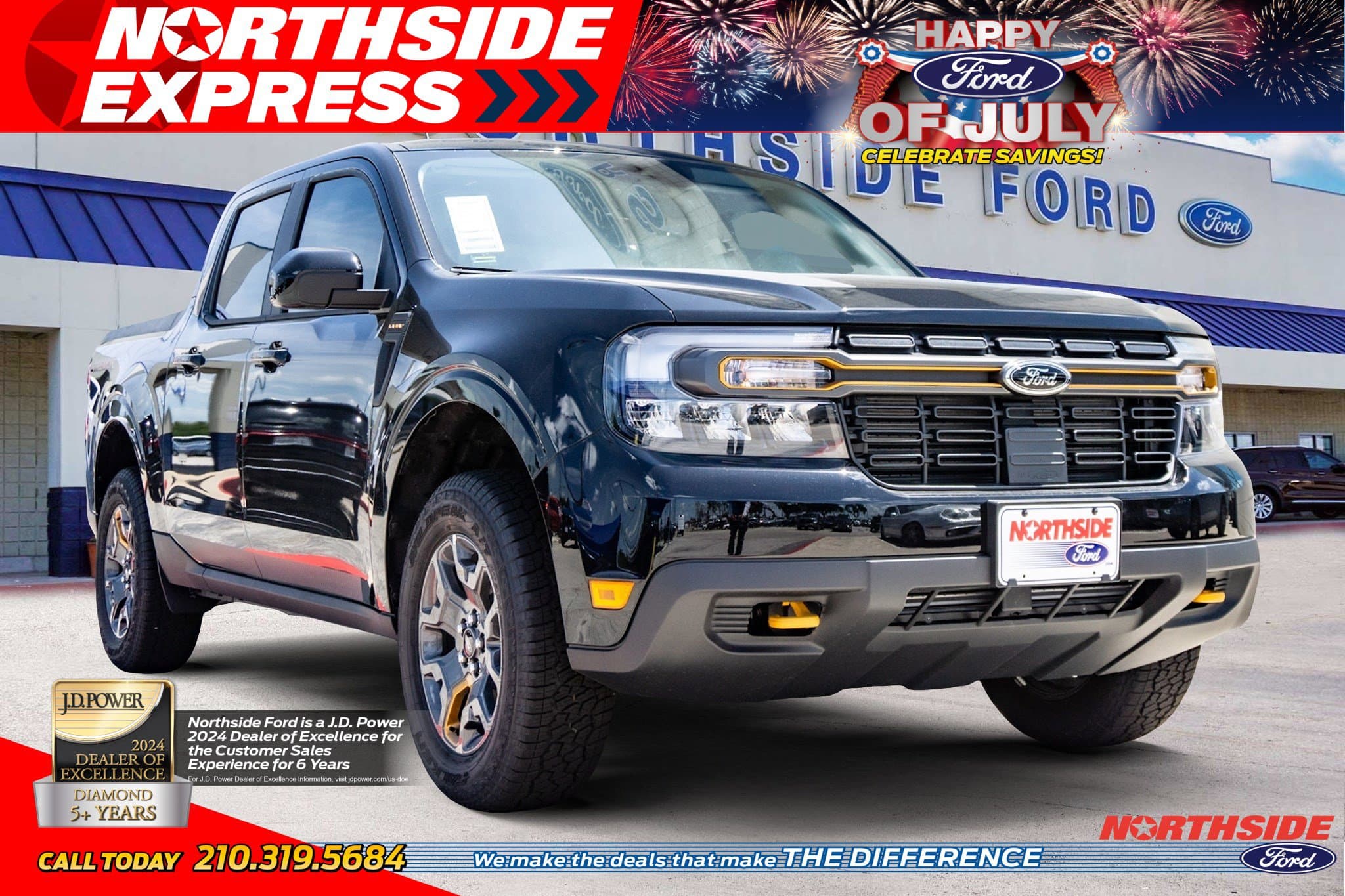 2024 Ford Maverick LARIAT Advanced